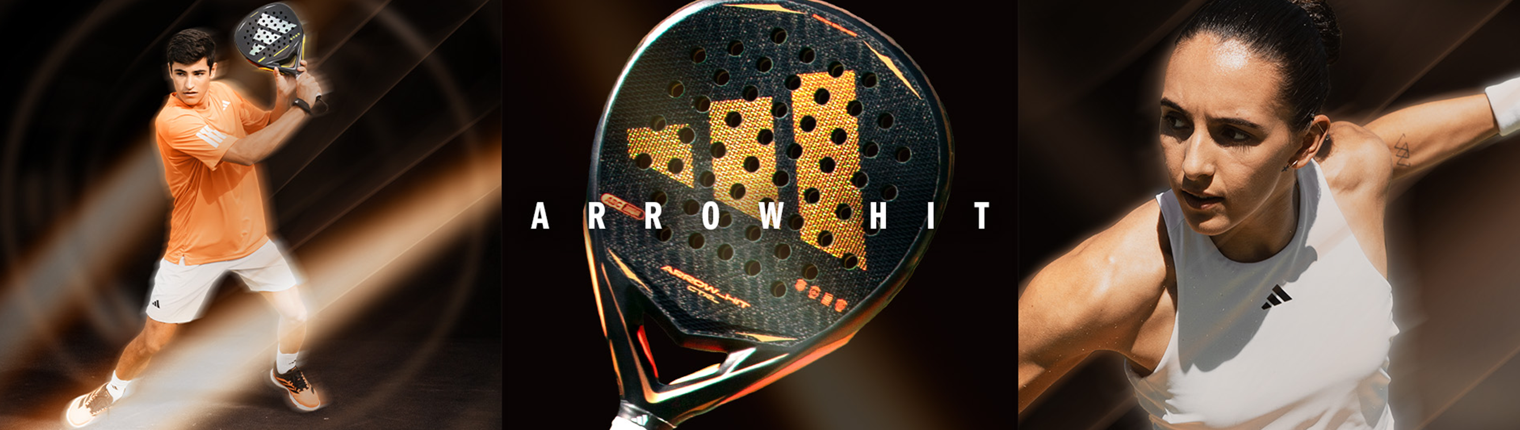 Adidas Arrow Hit Rackets