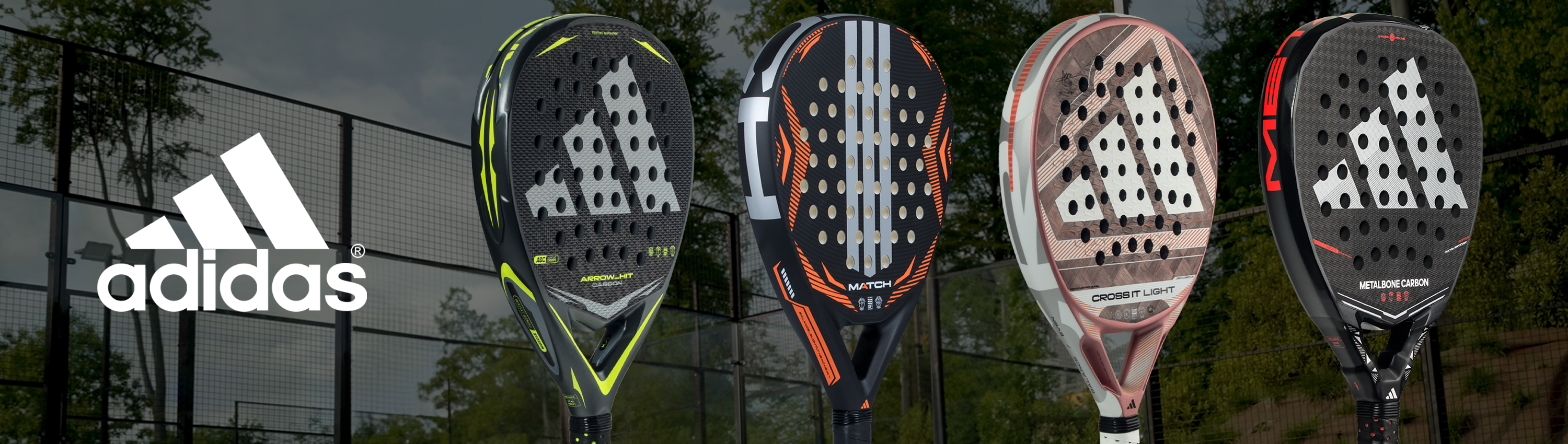 Adidas Rackets