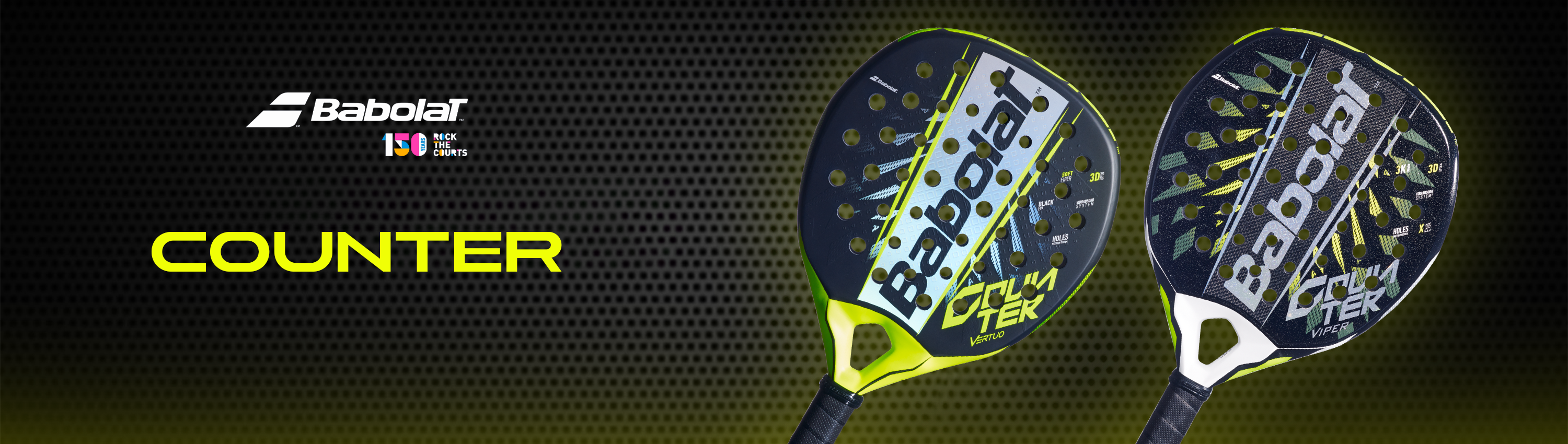 Babolat Counter Rackets