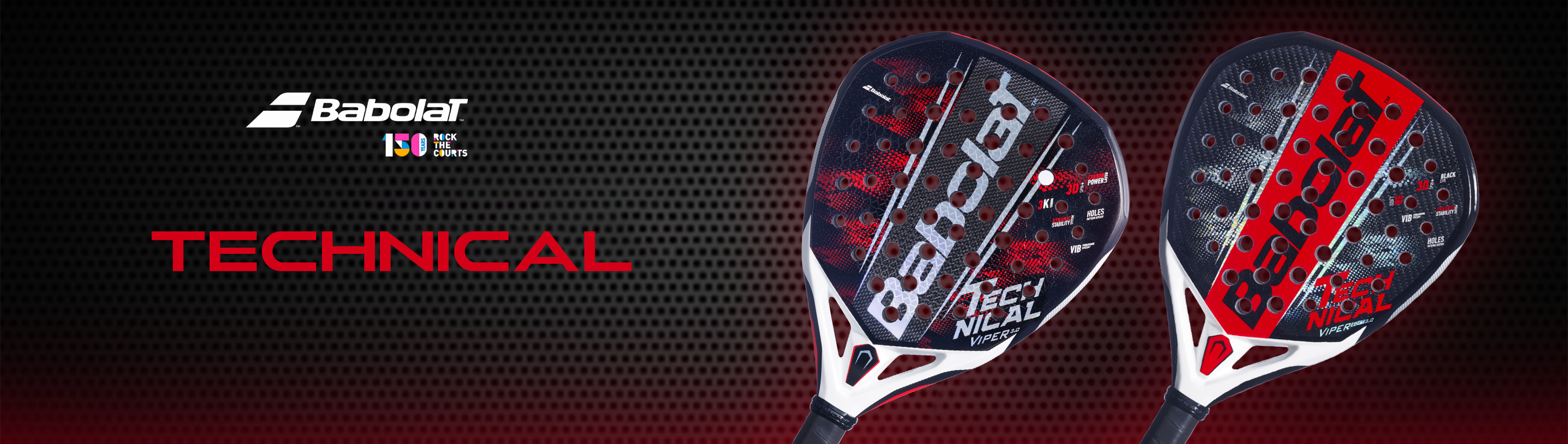 Babolat Technical Rackets
