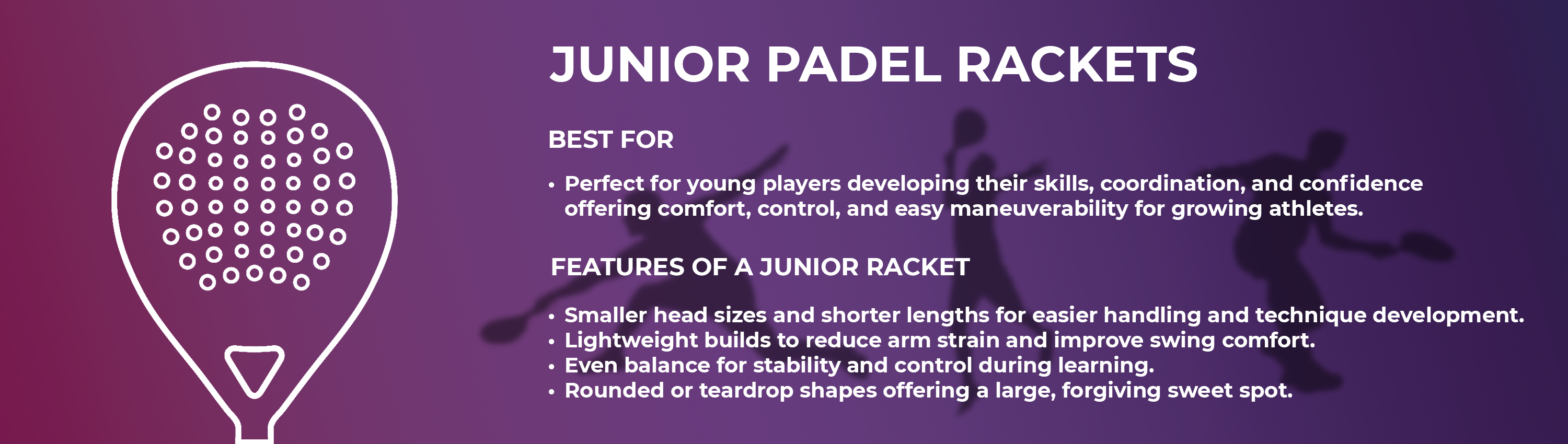 Junior Rackets