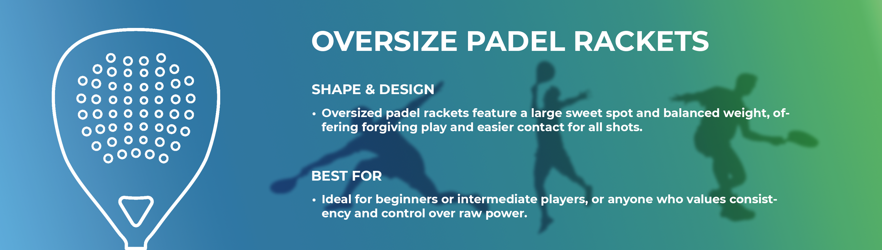 Oversize Rackets