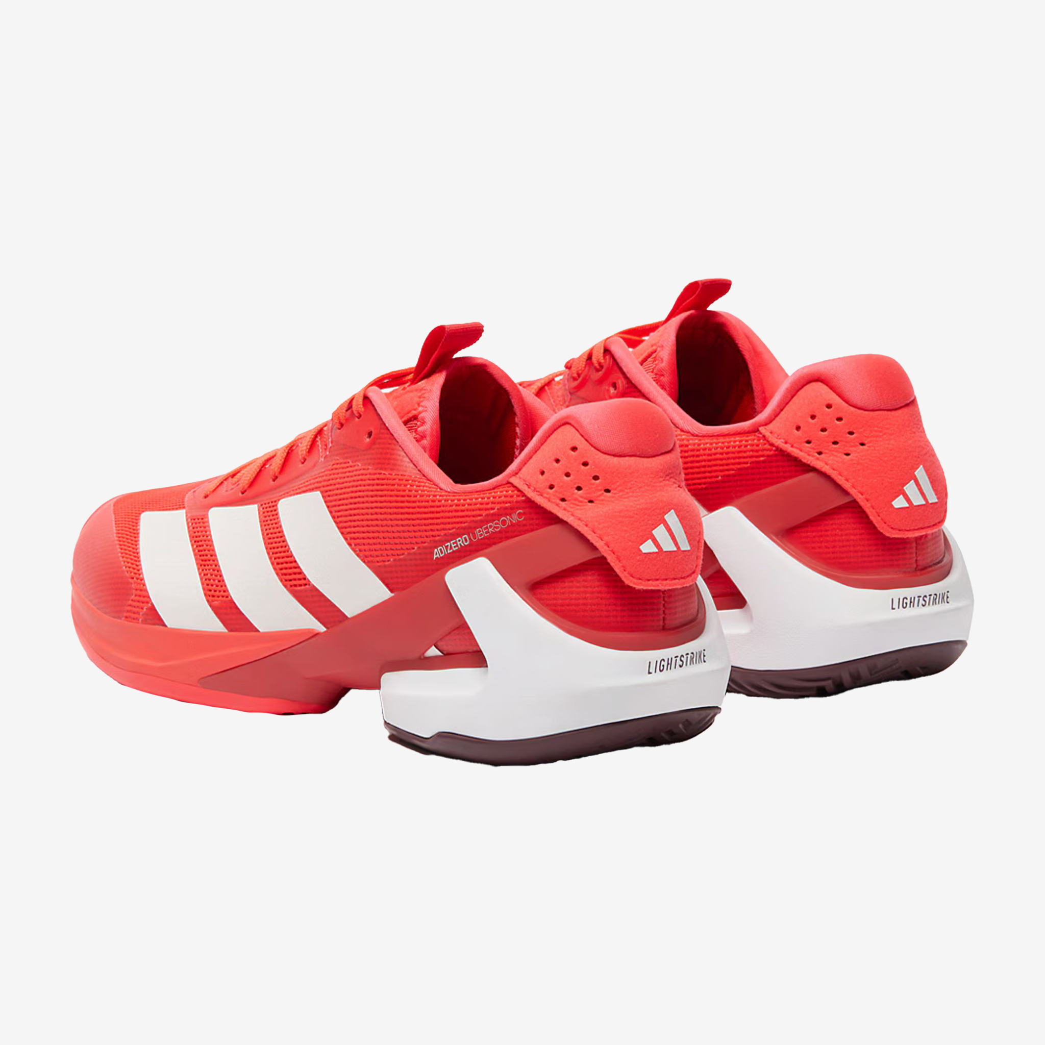 Adidas Adizero Ubersonic 5 Men's Lucid Red / Zero Metalic / Aurora Ruby