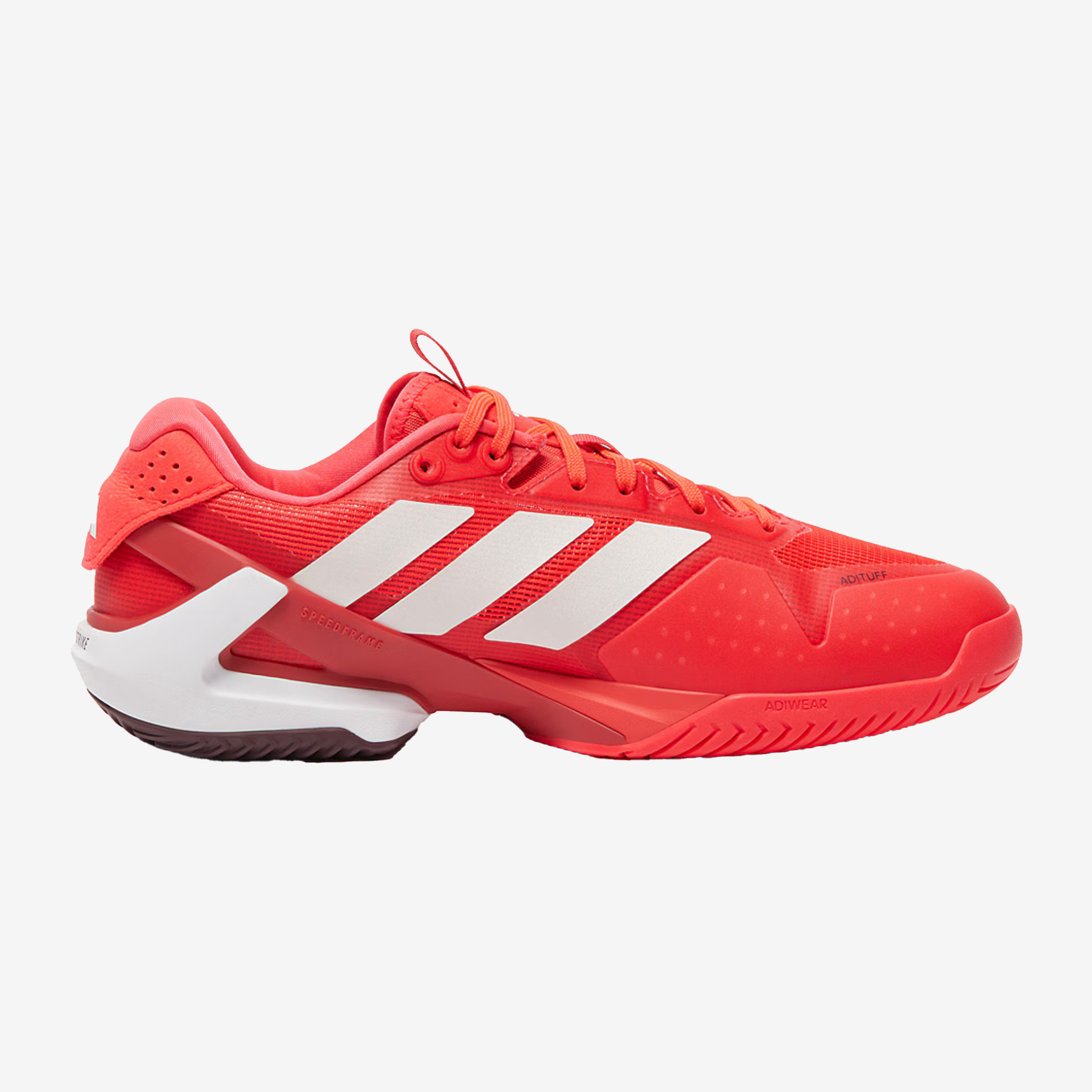 Adidas Adizero Ubersonic 5 Men's Lucid Red / Zero Metalic / Aurora Ruby