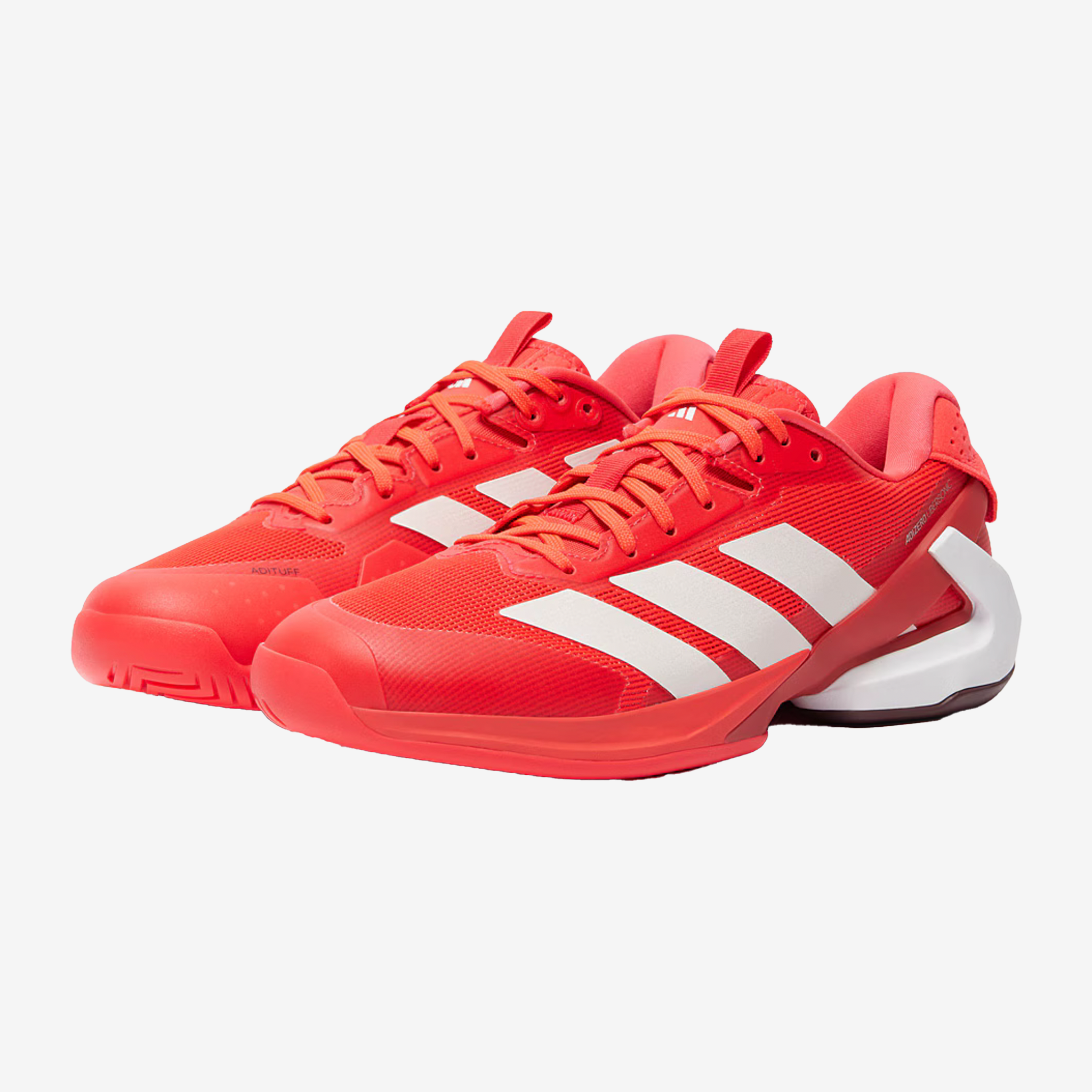 Adidas Adizero Ubersonic 5 Men's Lucid Red / Zero Metalic / Aurora Ruby