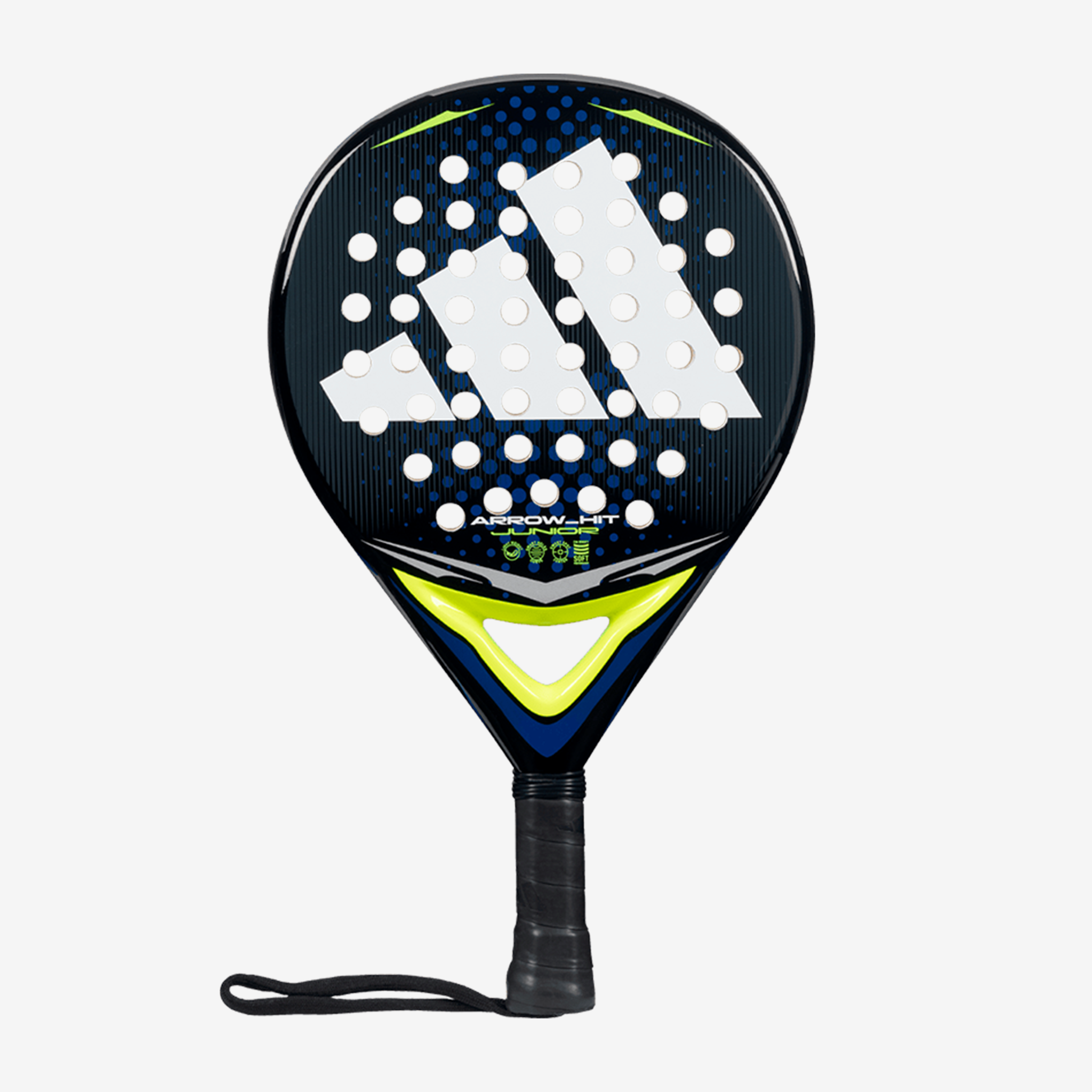 Adidas Arrow Hit Junior Padel White/Blue