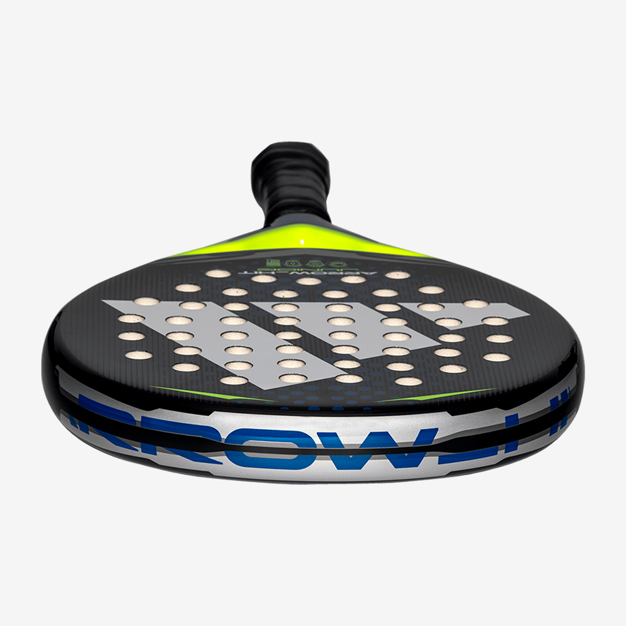 Adidas Arrow Hit Junior Padel White/Blue