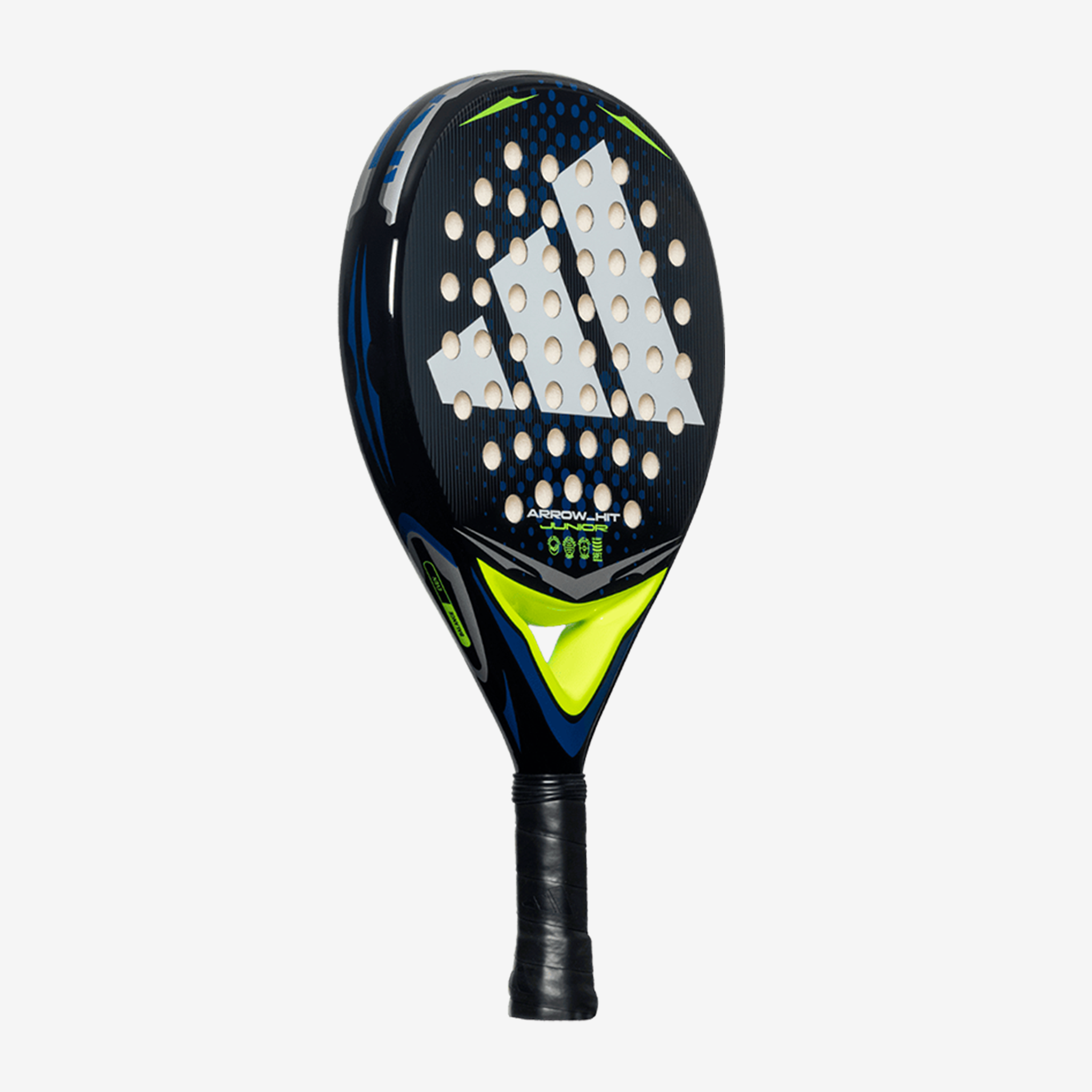 Adidas Arrow Hit Junior Padel White/Blue
