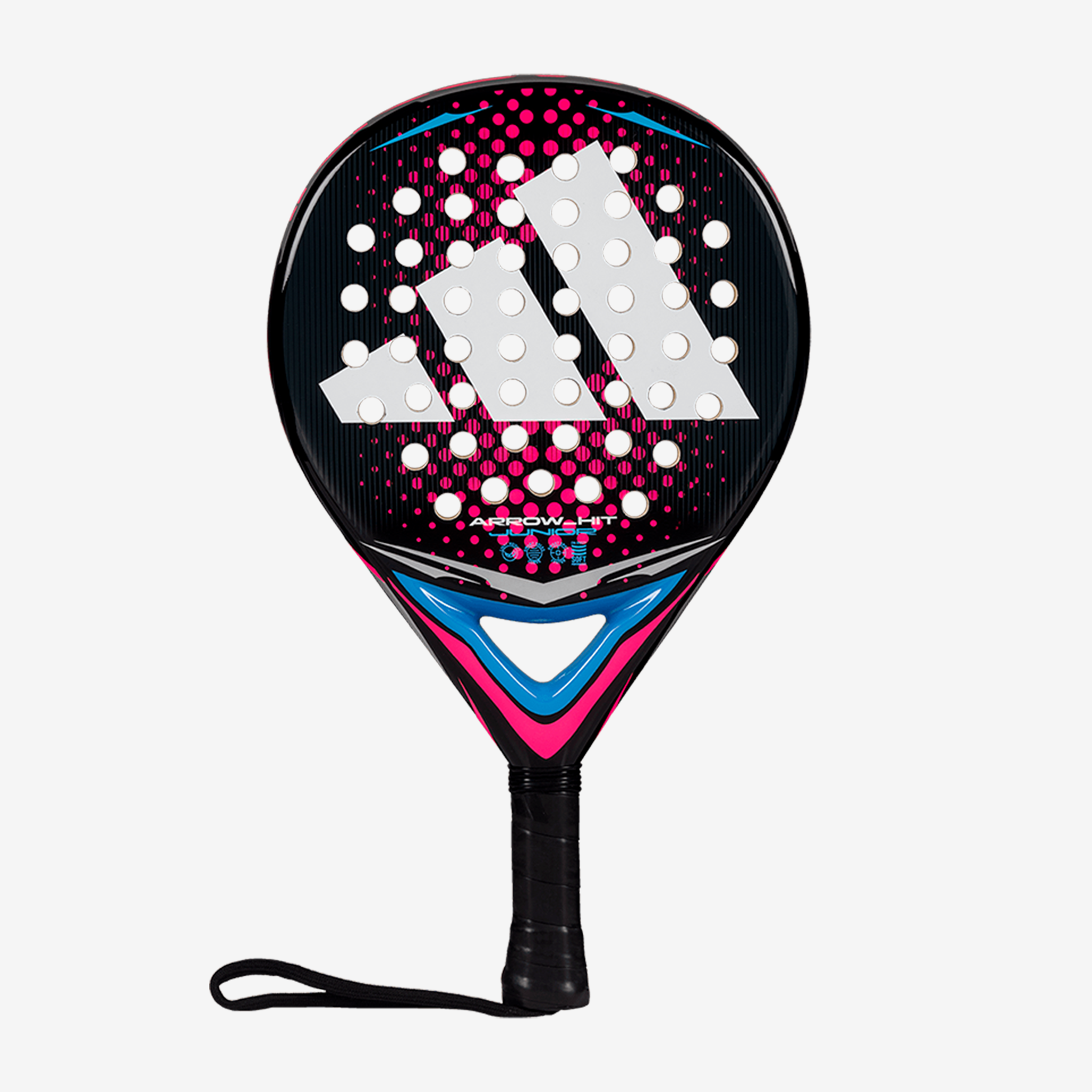 Adidas Arrow Hit Junior Padel White/Pink