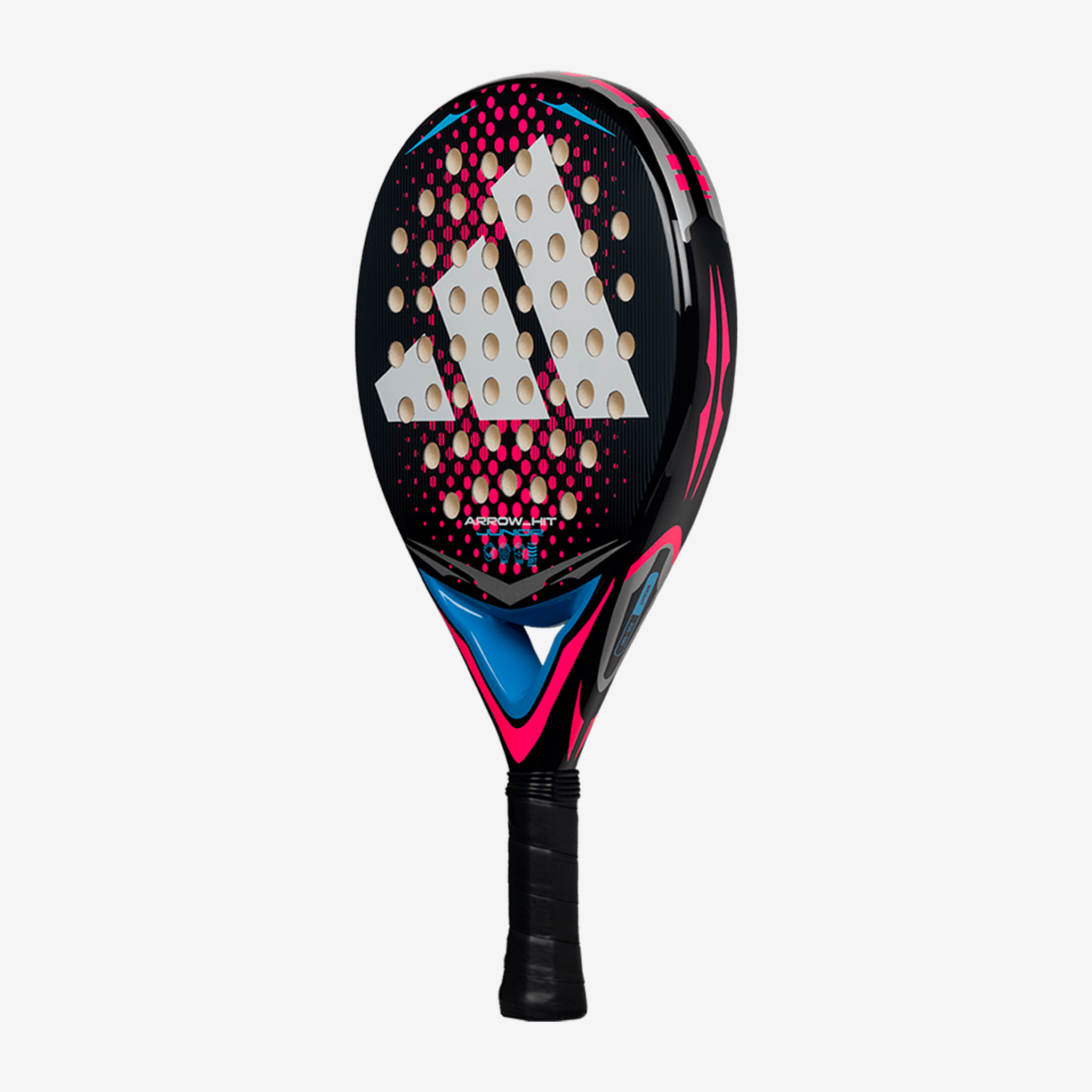 Adidas Arrow Hit Junior Padel White/Pink