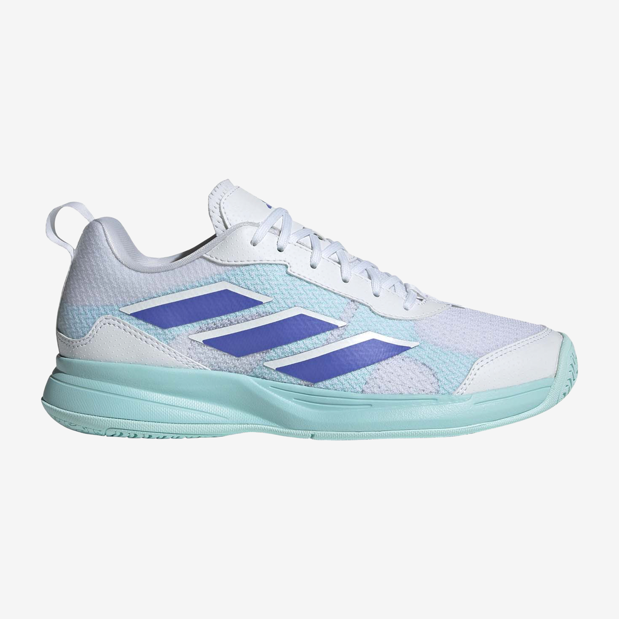 Adidas Women's AvaFlash Cloud White/ Cobalt Blue