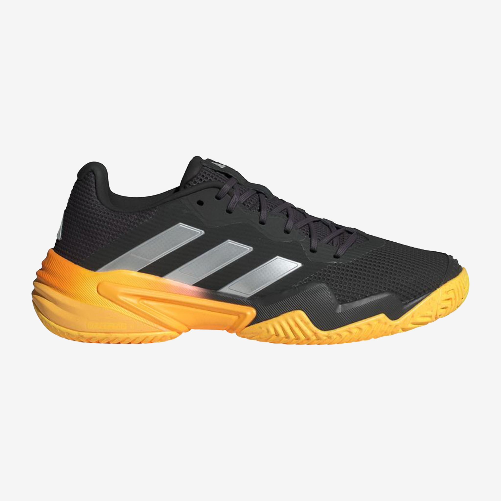Adidas Men's BARRICADE 13 Black/Zero Met/Spark Orange