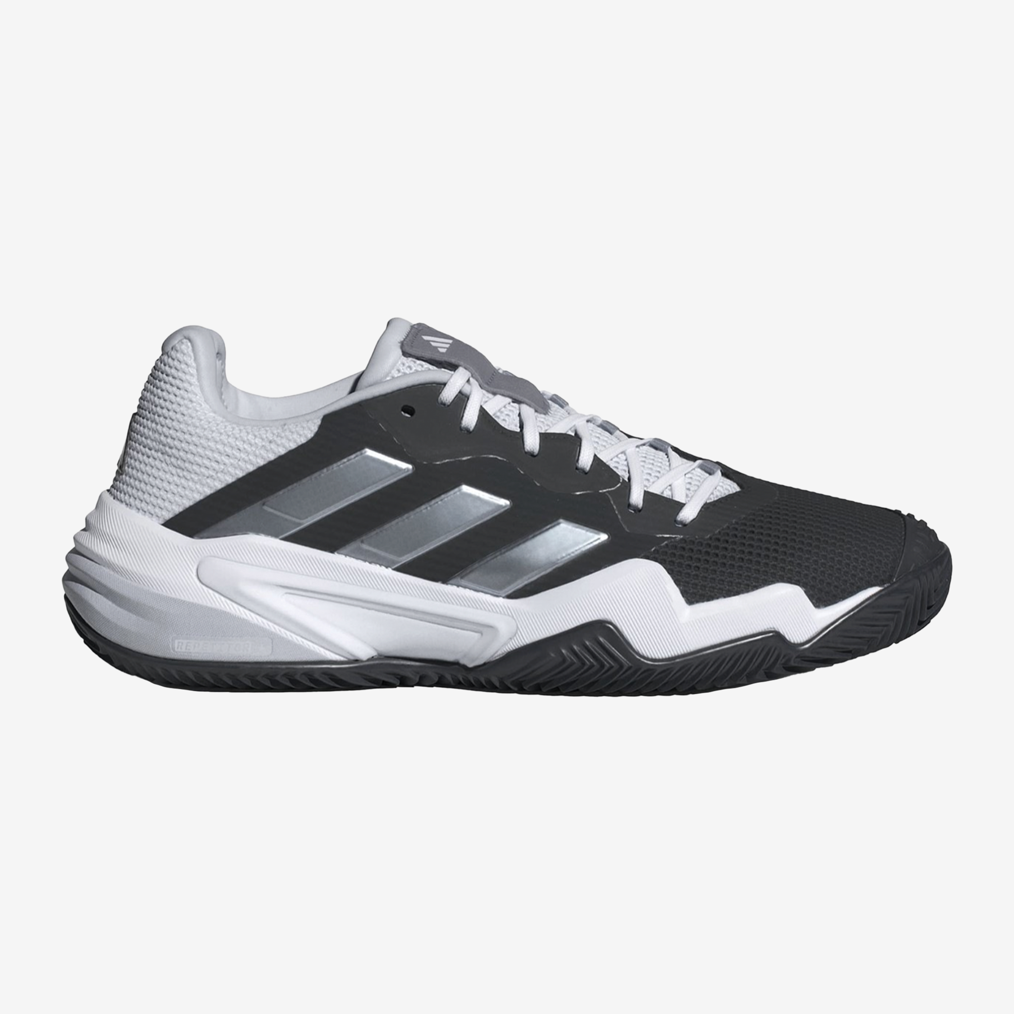 Adidas Barricade 13 Men's White/ Black/ Silver