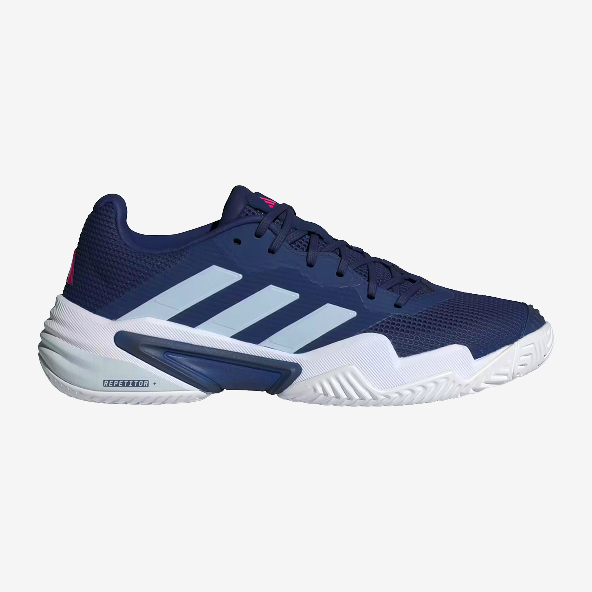Adidas Men's BARRICADE 13 Dark Blue / Halo Blue / Team Shock Pink 2