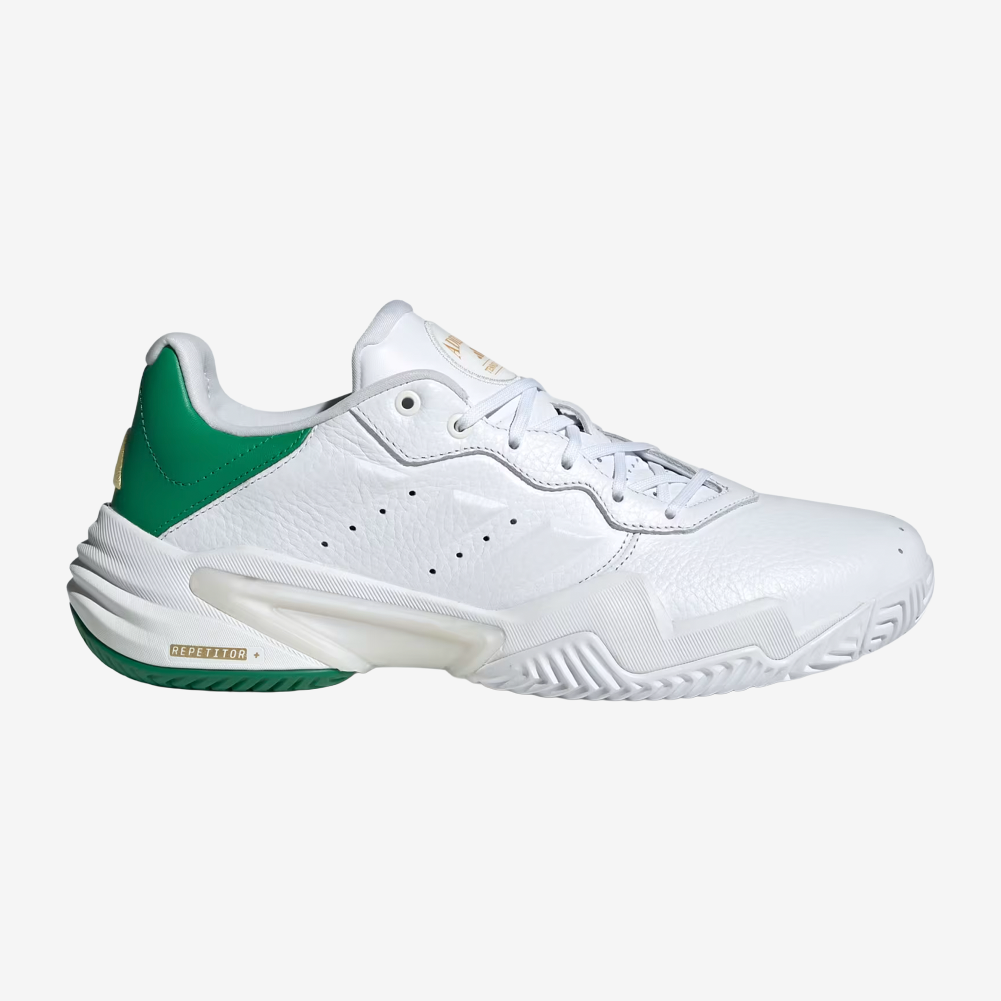 Adidas Barricade 13 Men's Leather Cloud White