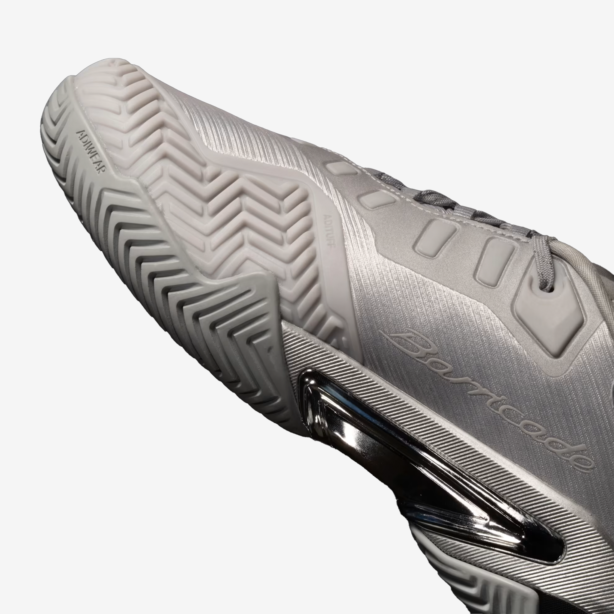 Adidas Barricade 13 Men's SE Silver/Metallic