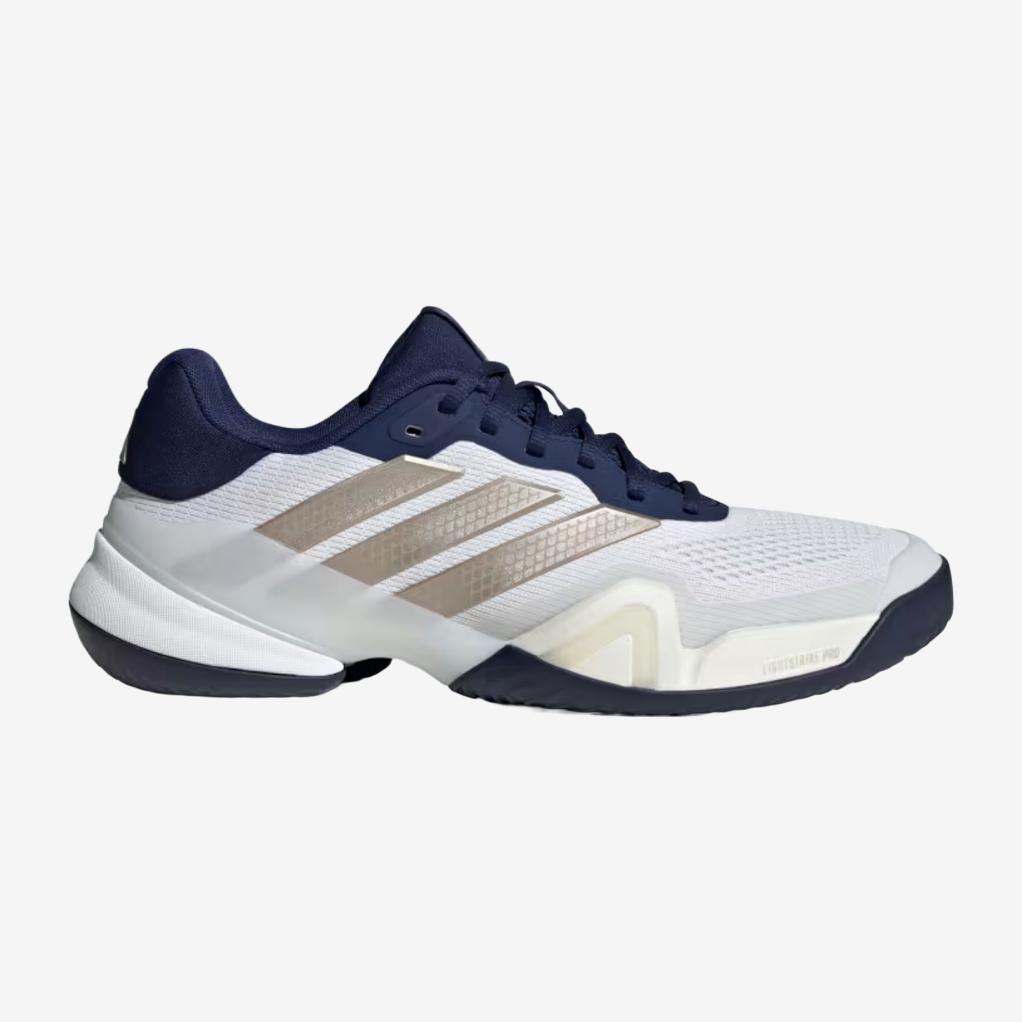 Adidas Barricade 14 Men's White/Navy