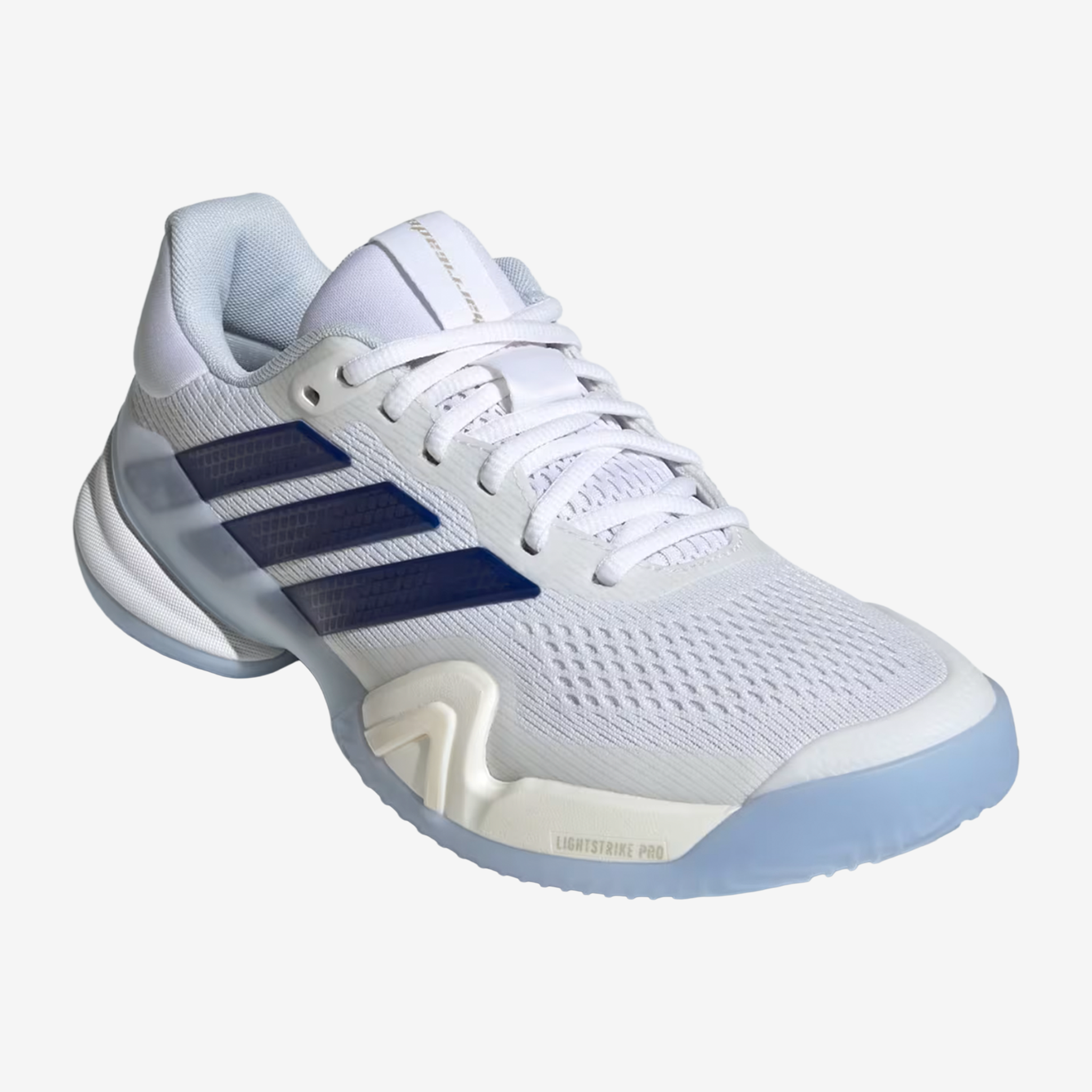 Adidas Barricade 14 Women's White/Blue