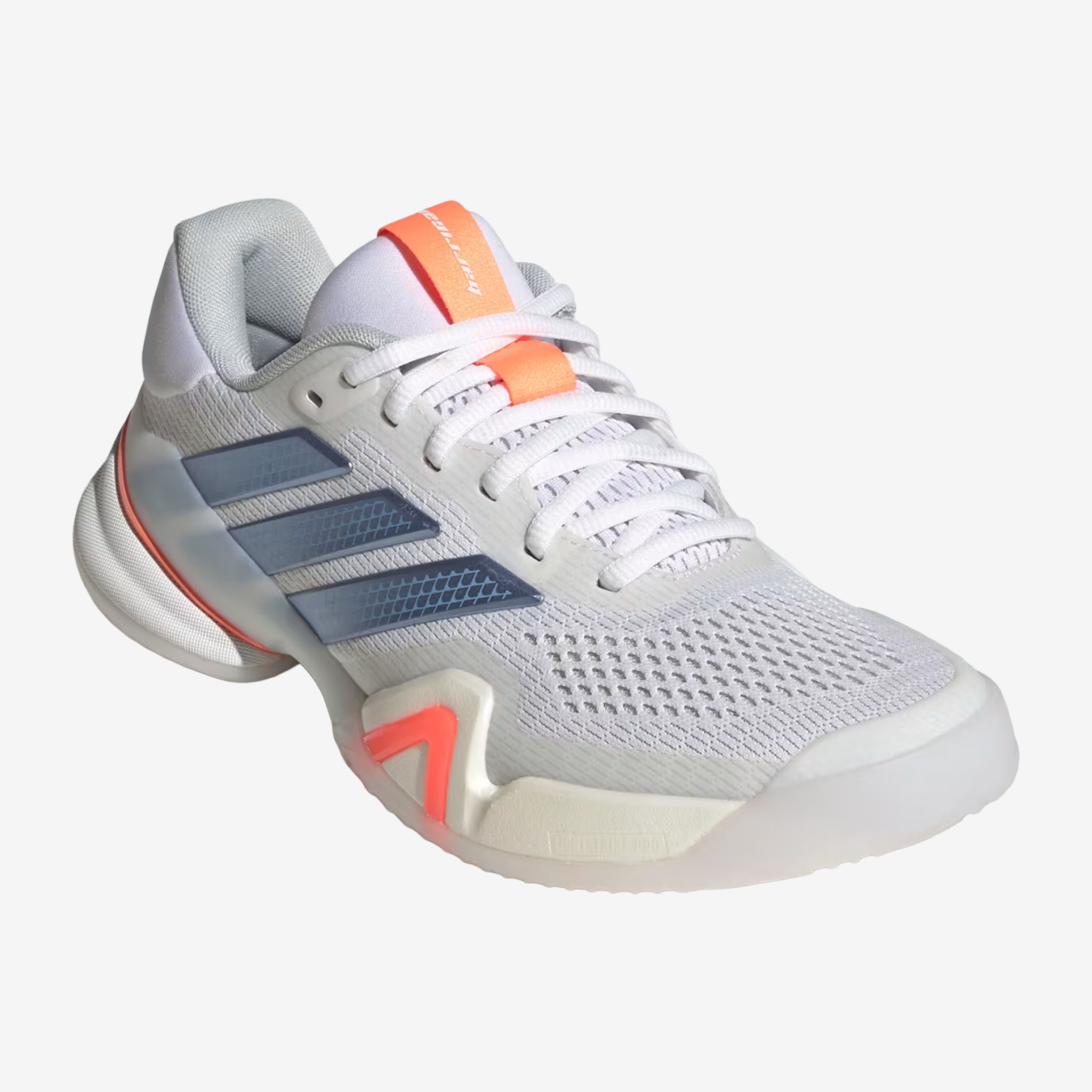 Adidas Barricade 14 Women's White/Orange