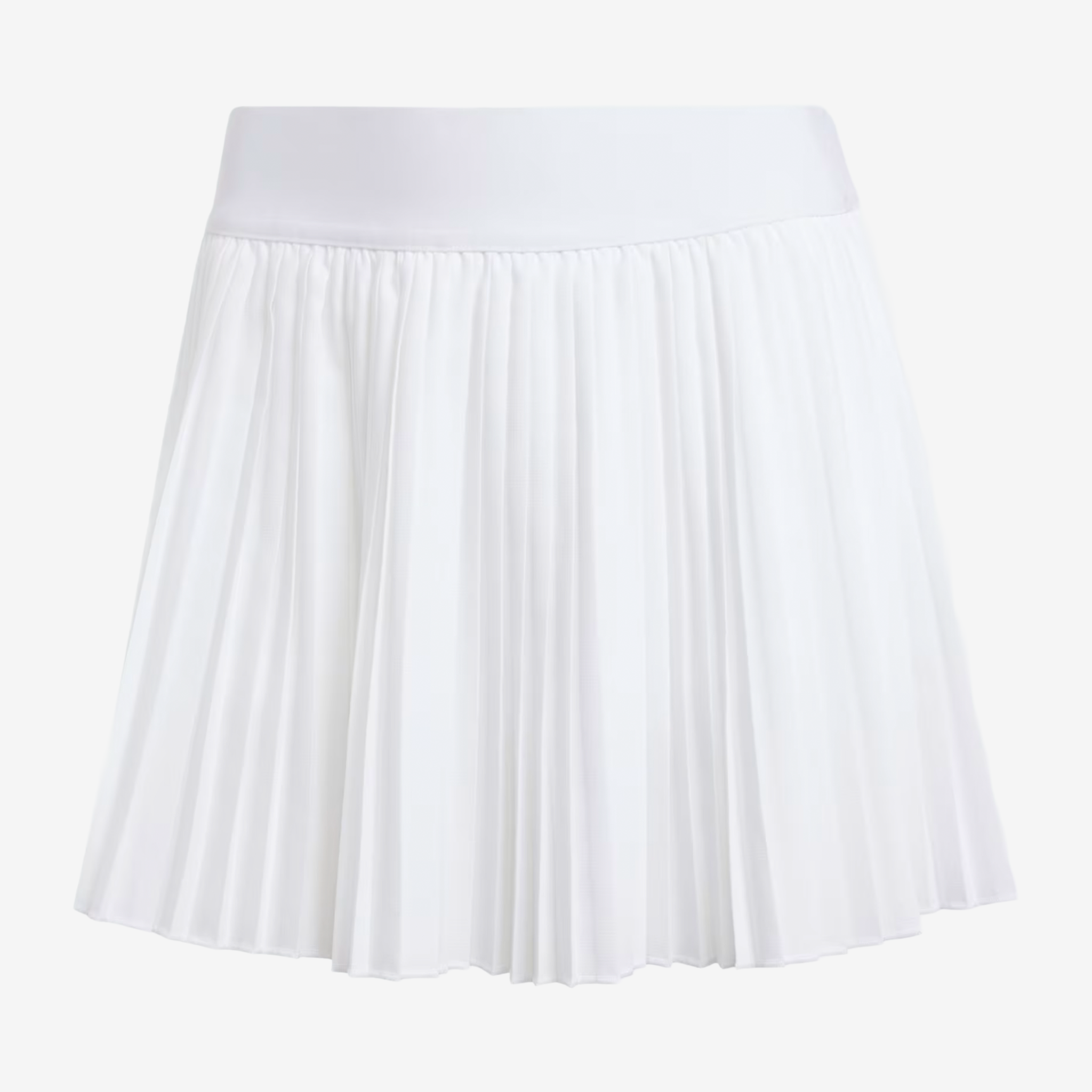 Adidas Club Pleated Skirt White