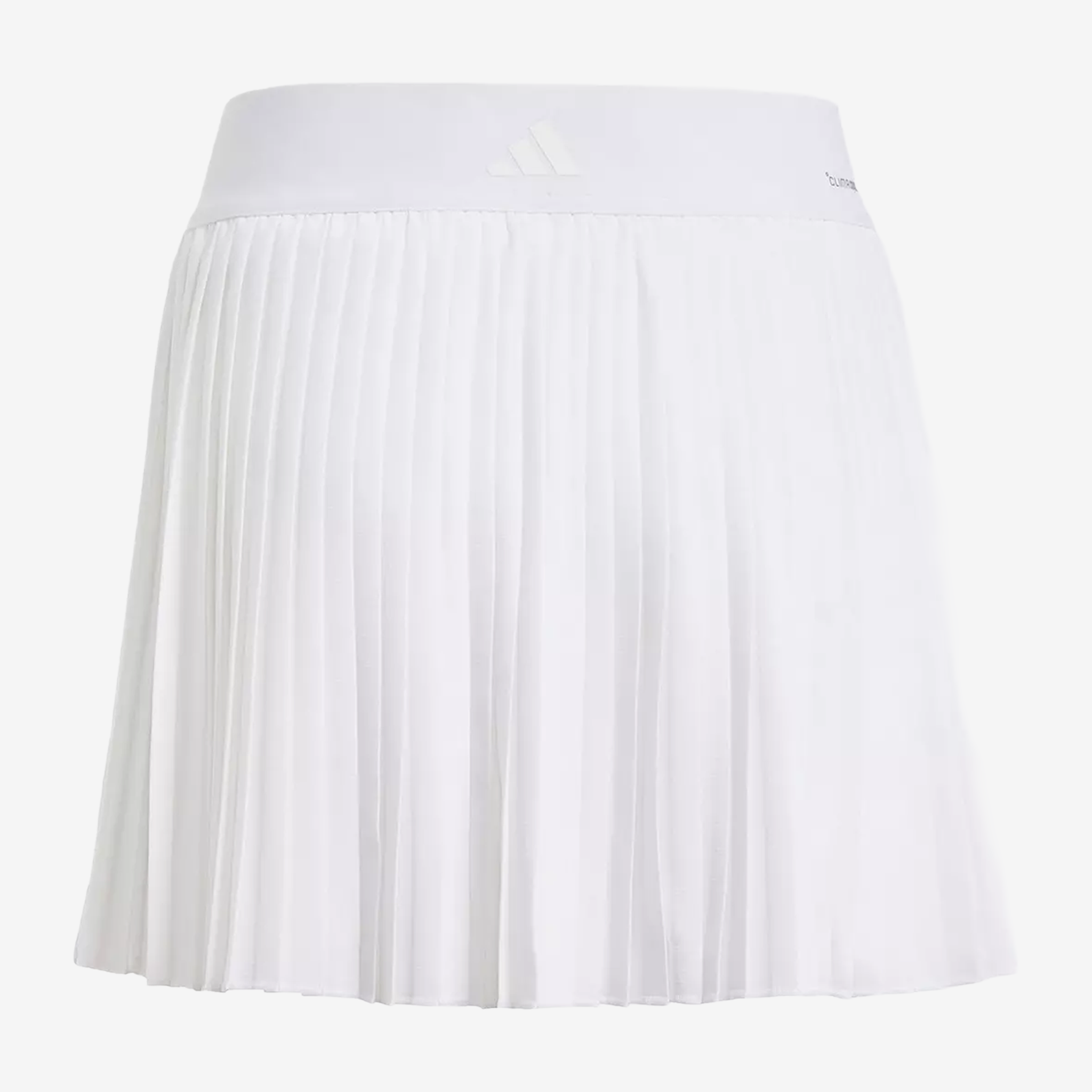 Adidas Club Tennis Climacool Pleated Skirt Kids White