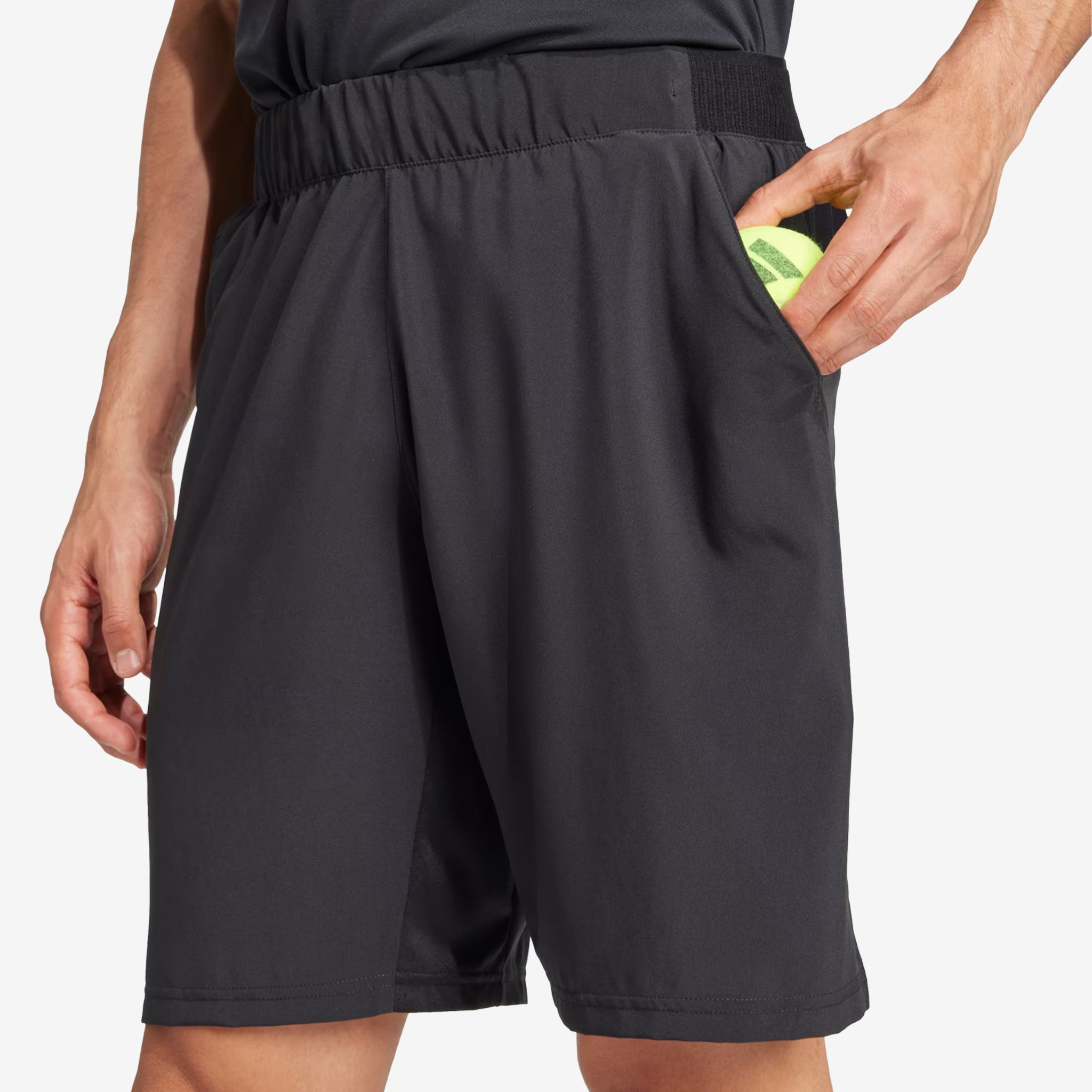 Adidas Club Tennis Climacool Stretch Woven Shorts 9 Inch Men's Black