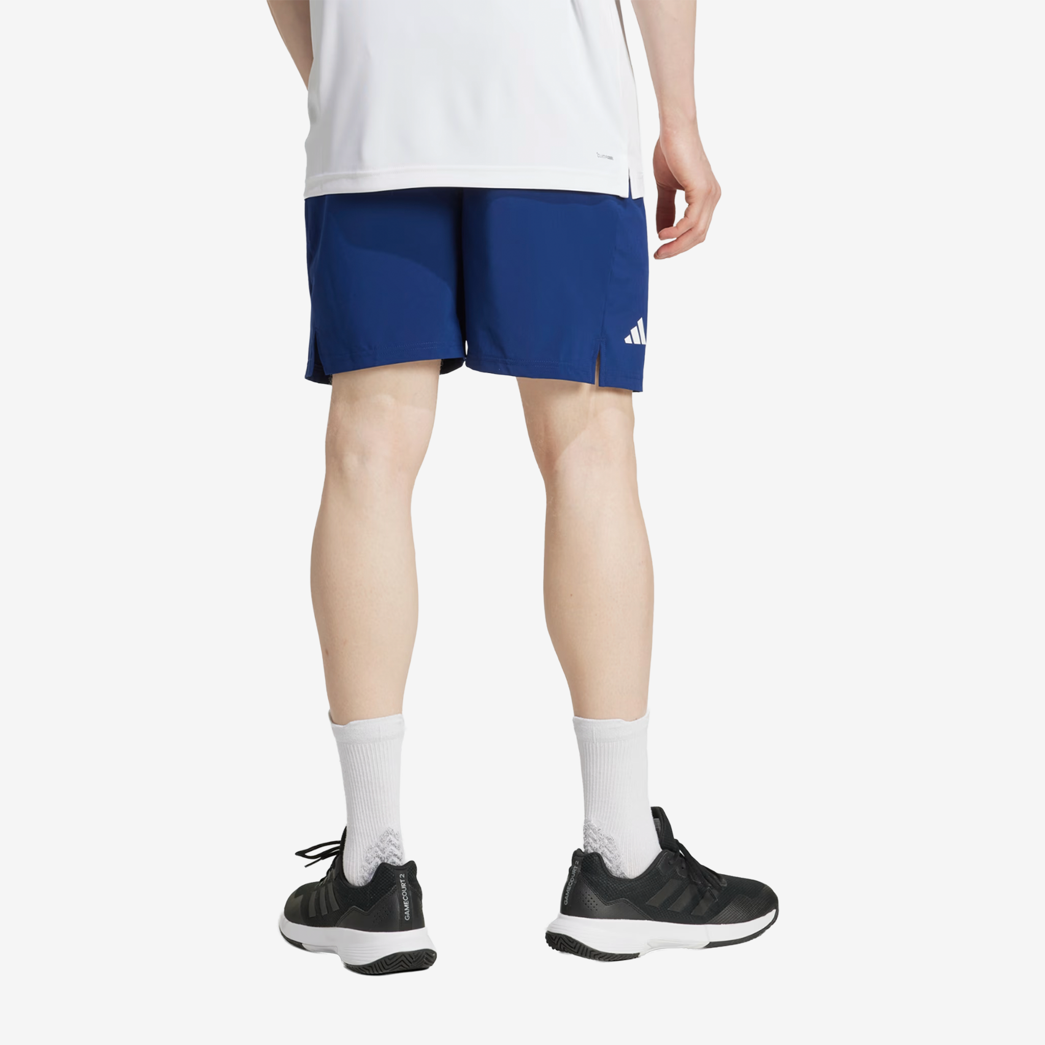 Adidas Club Tennis Climacool Stretch Woven Shorts 9 Inch Men's Navy