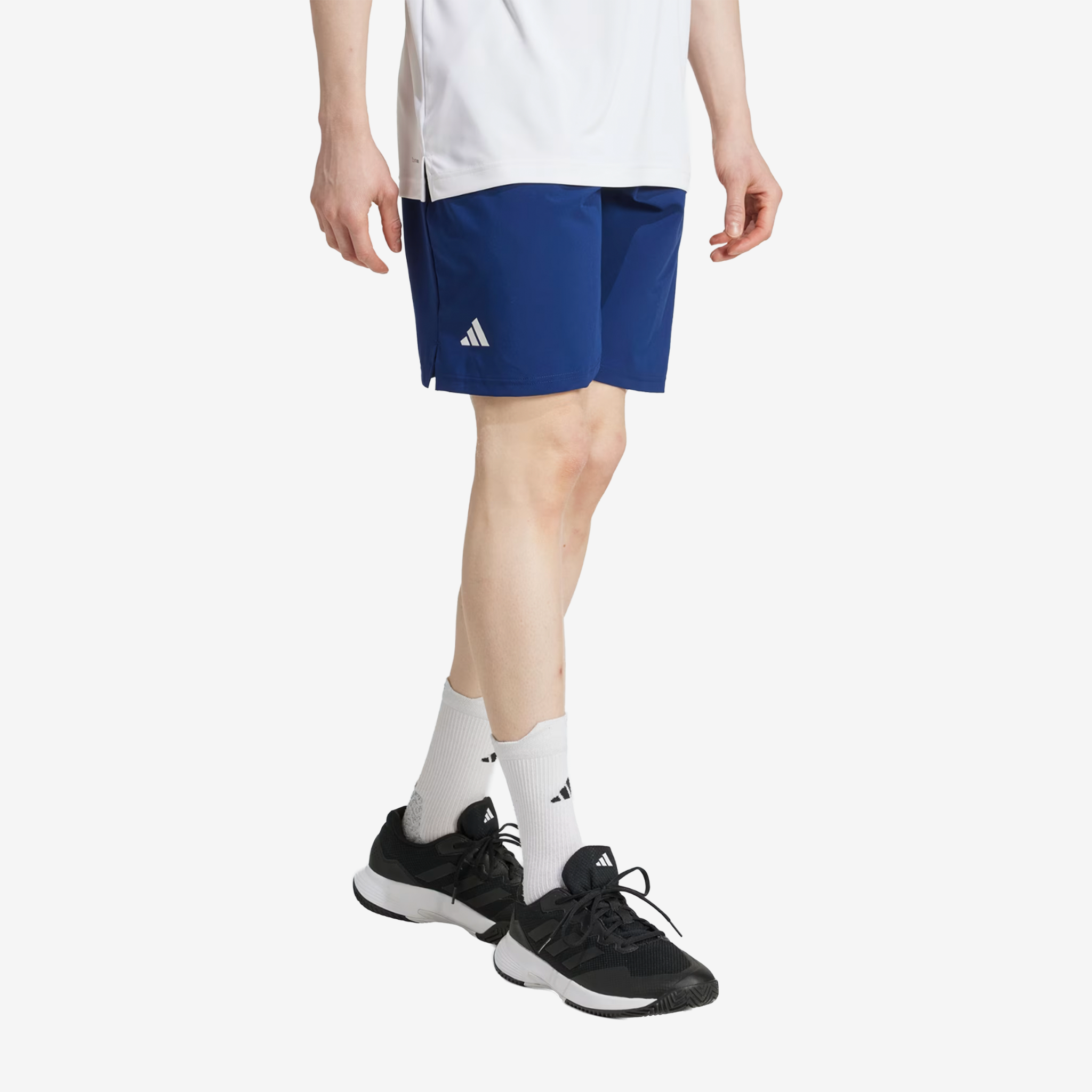 Adidas Club Tennis Climacool Stretch Woven Shorts 9 Inch Men's Navy