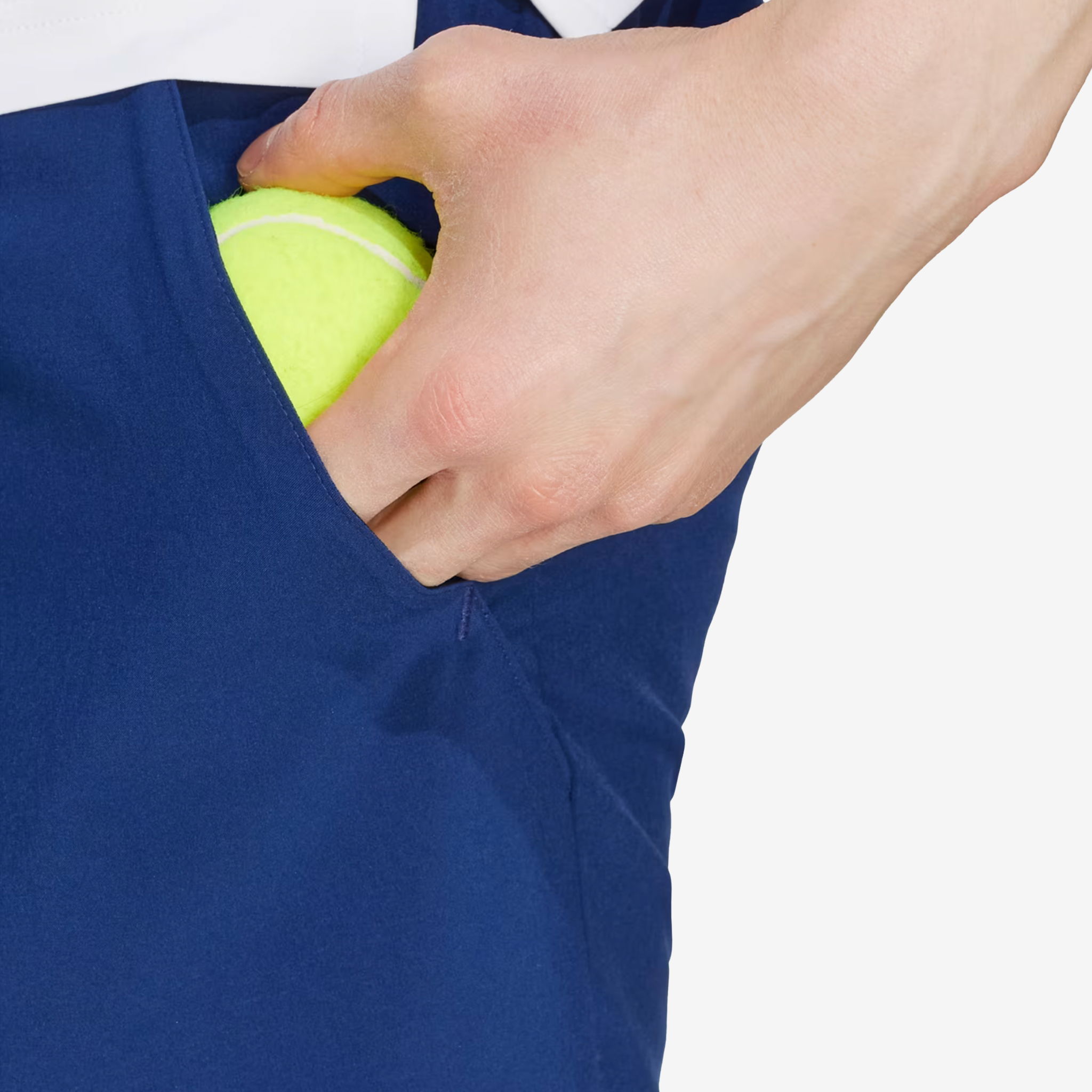 Adidas Club Tennis Climacool Stretch Woven Shorts 9 Inch Men's Navy