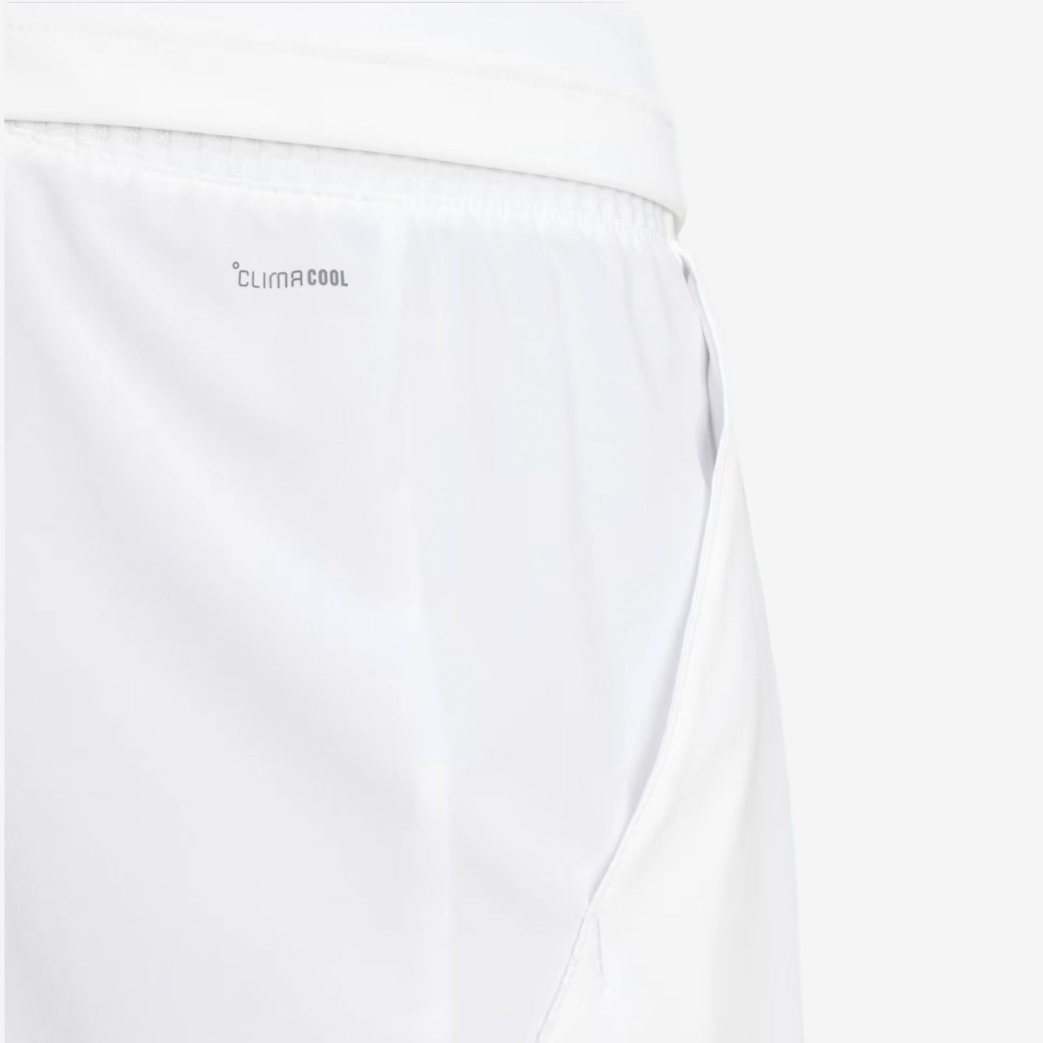 Adidas Club Tennis Climacool Stretch Woven Shorts 9 Inch Men's White