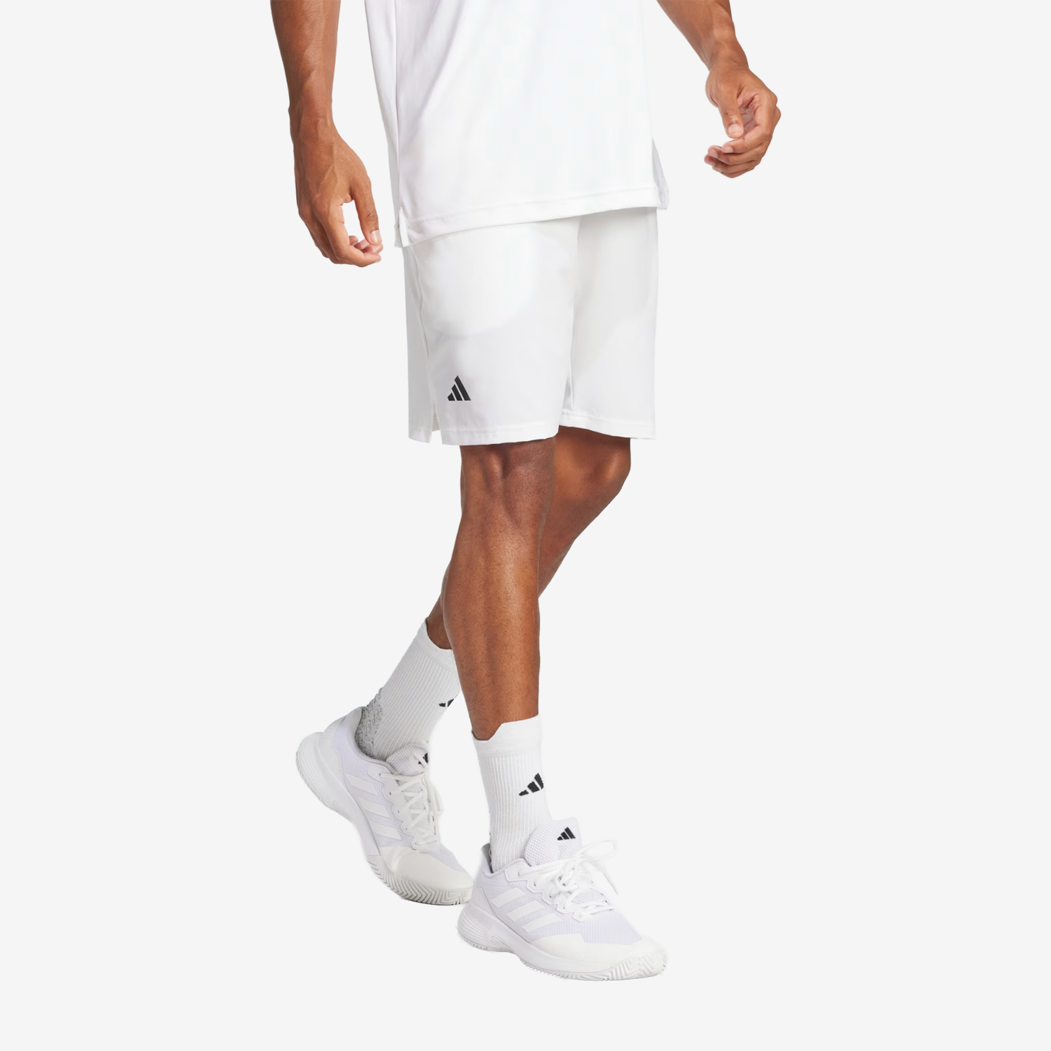 Adidas Club Tennis Climacool Stretch Woven Shorts 9 Inch Men's White