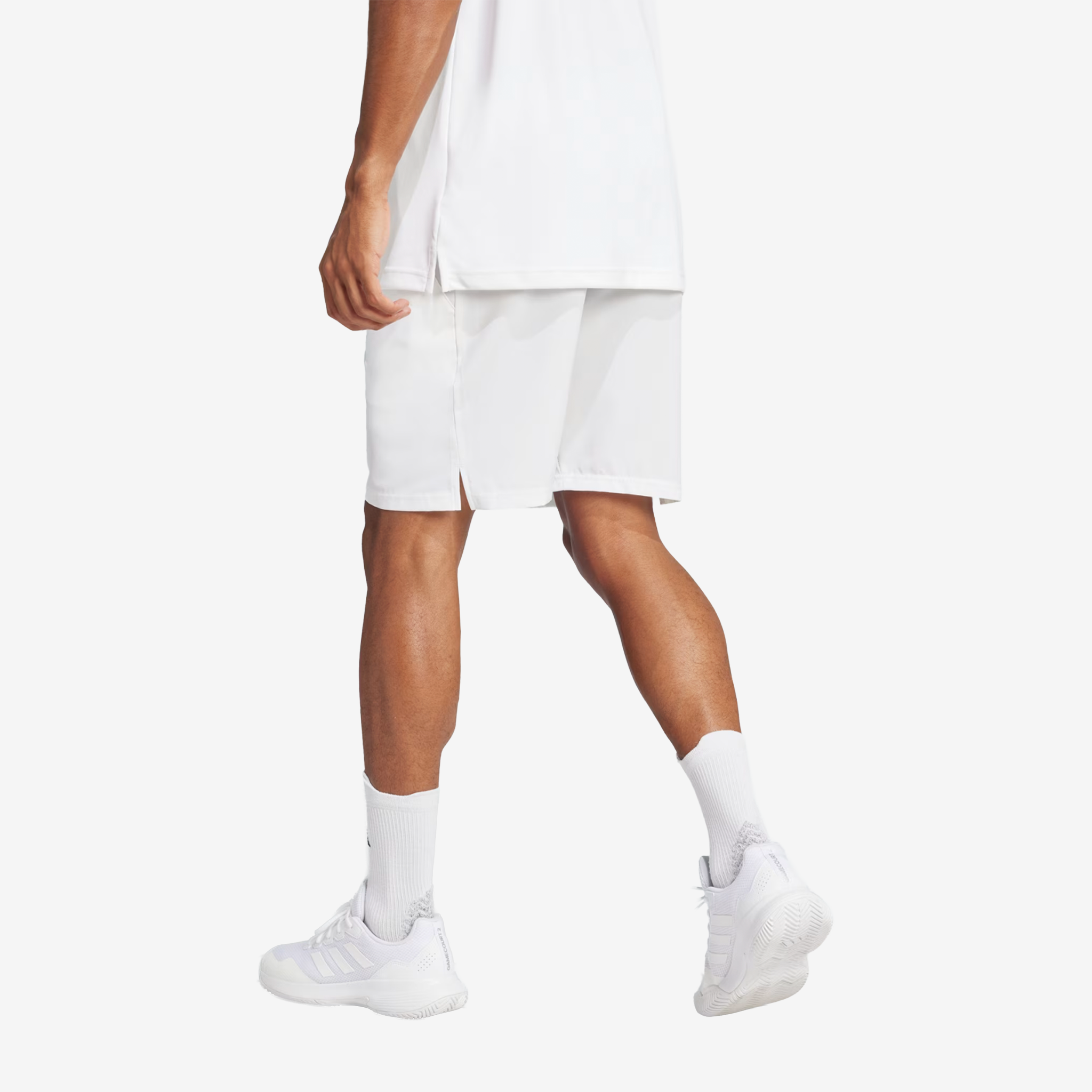 Adidas Club Tennis Climacool Stretch Woven Shorts 9 Inch Men's White