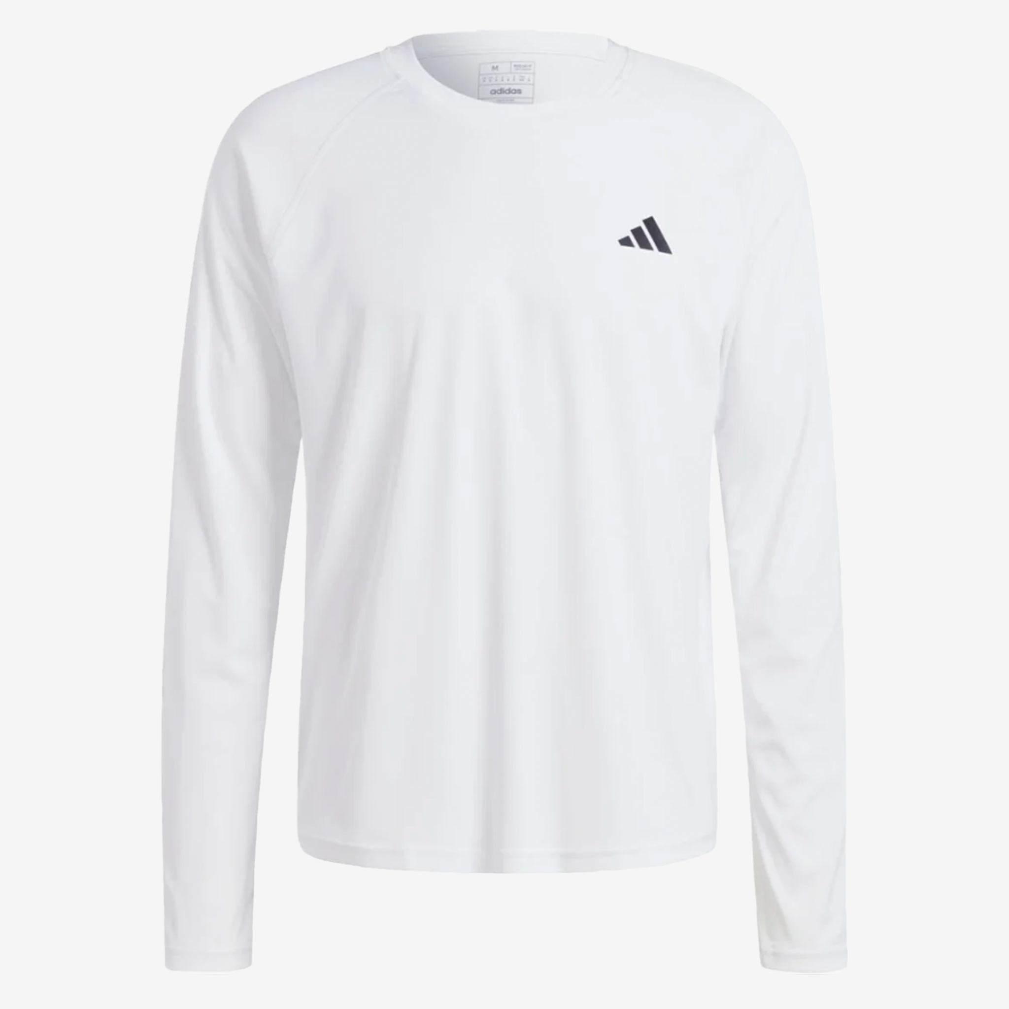 Adidas Club Tennis Long Sleeve Top Men's White