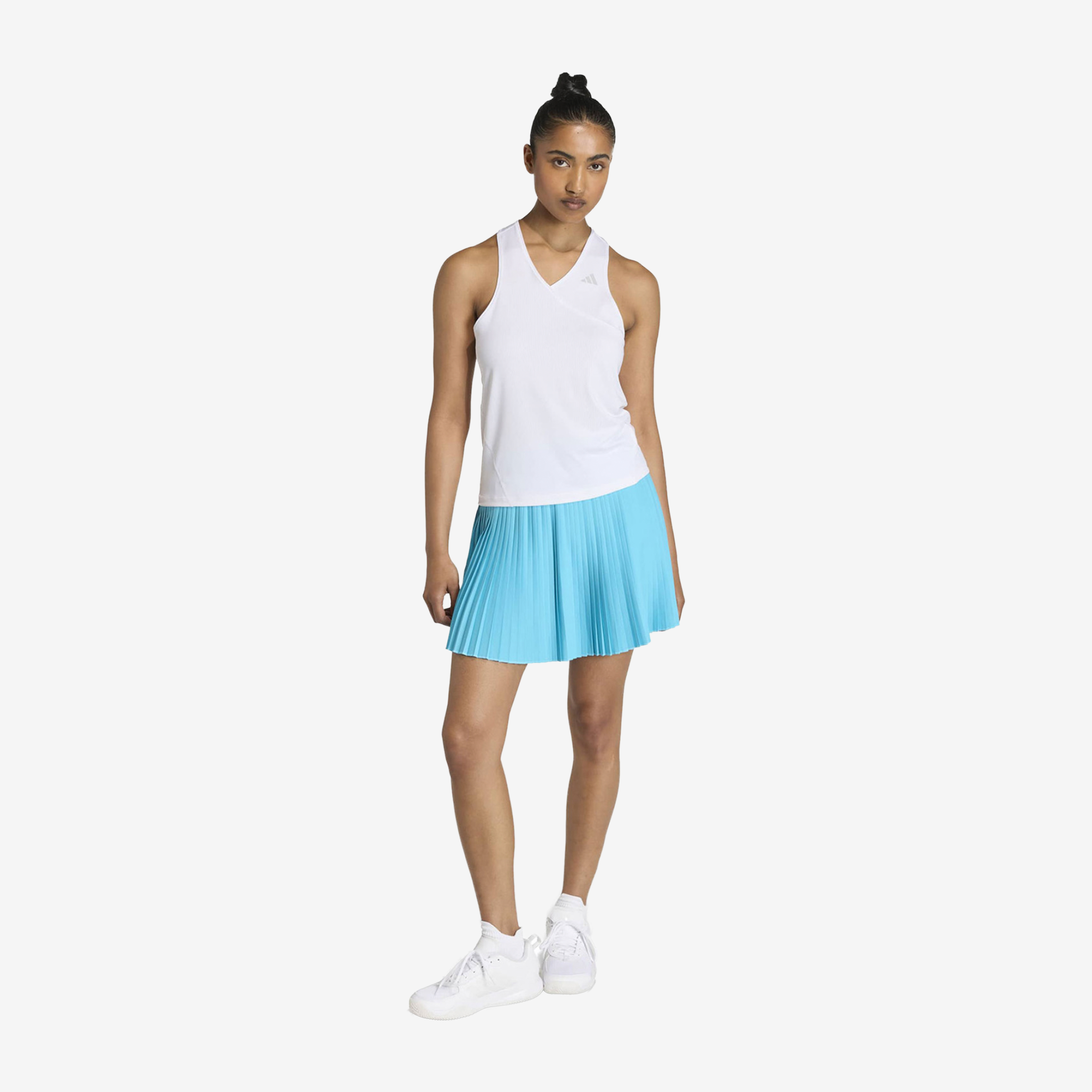 Adidas Club V-Neck Tank Top White