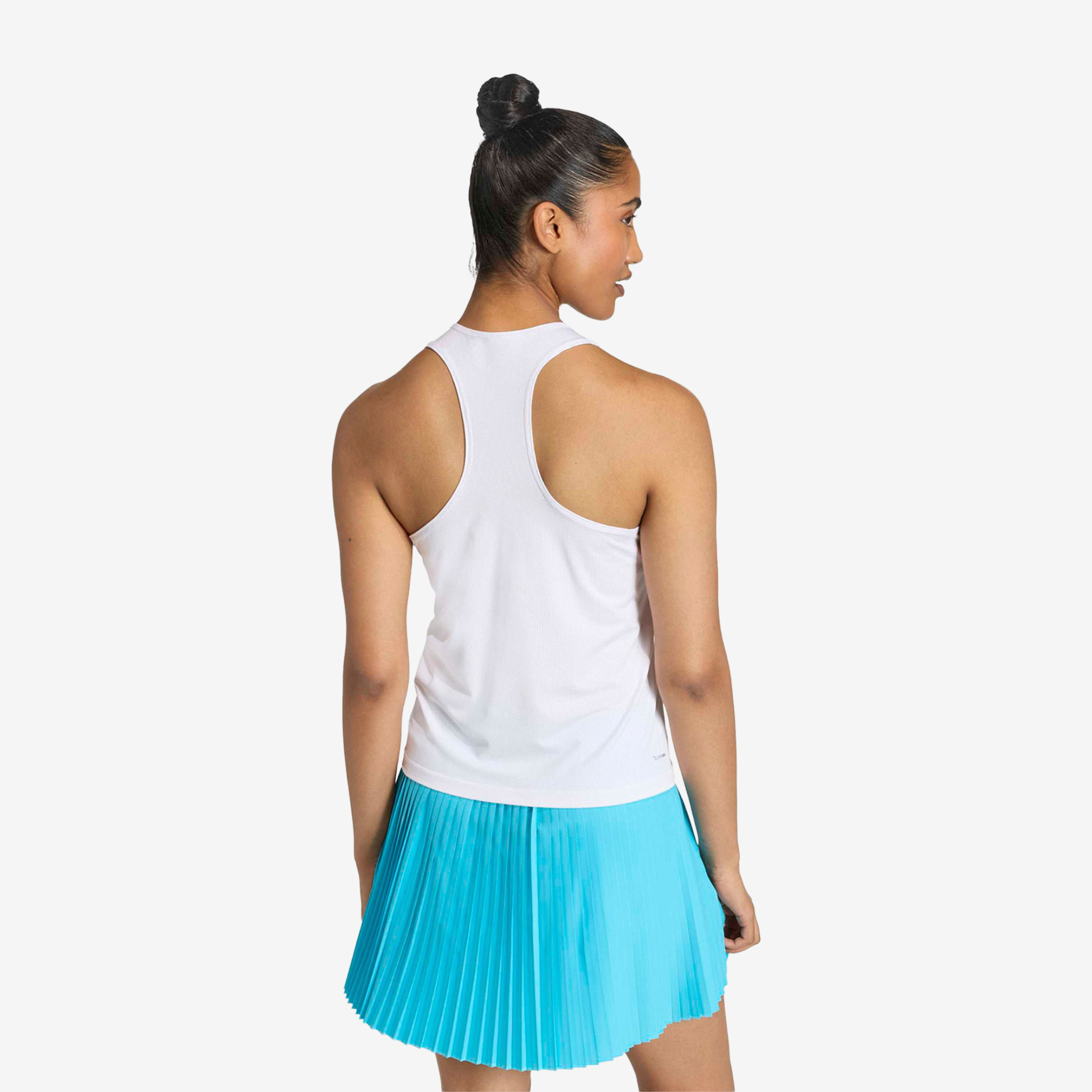 Adidas Club V-Neck Tank Top White