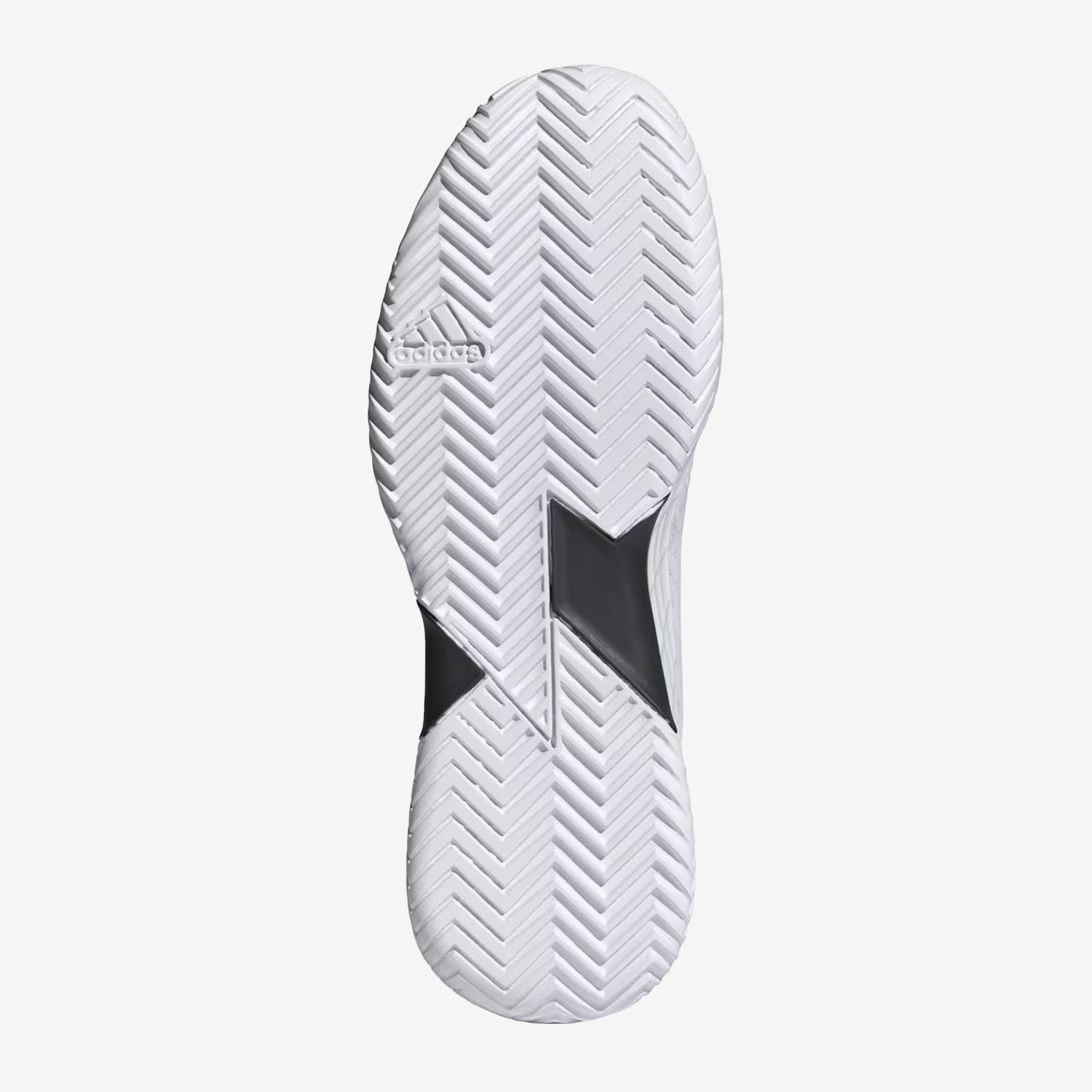 Adidas Men's Defiant Speed 2 Cloud White / Core Black / Grey One
