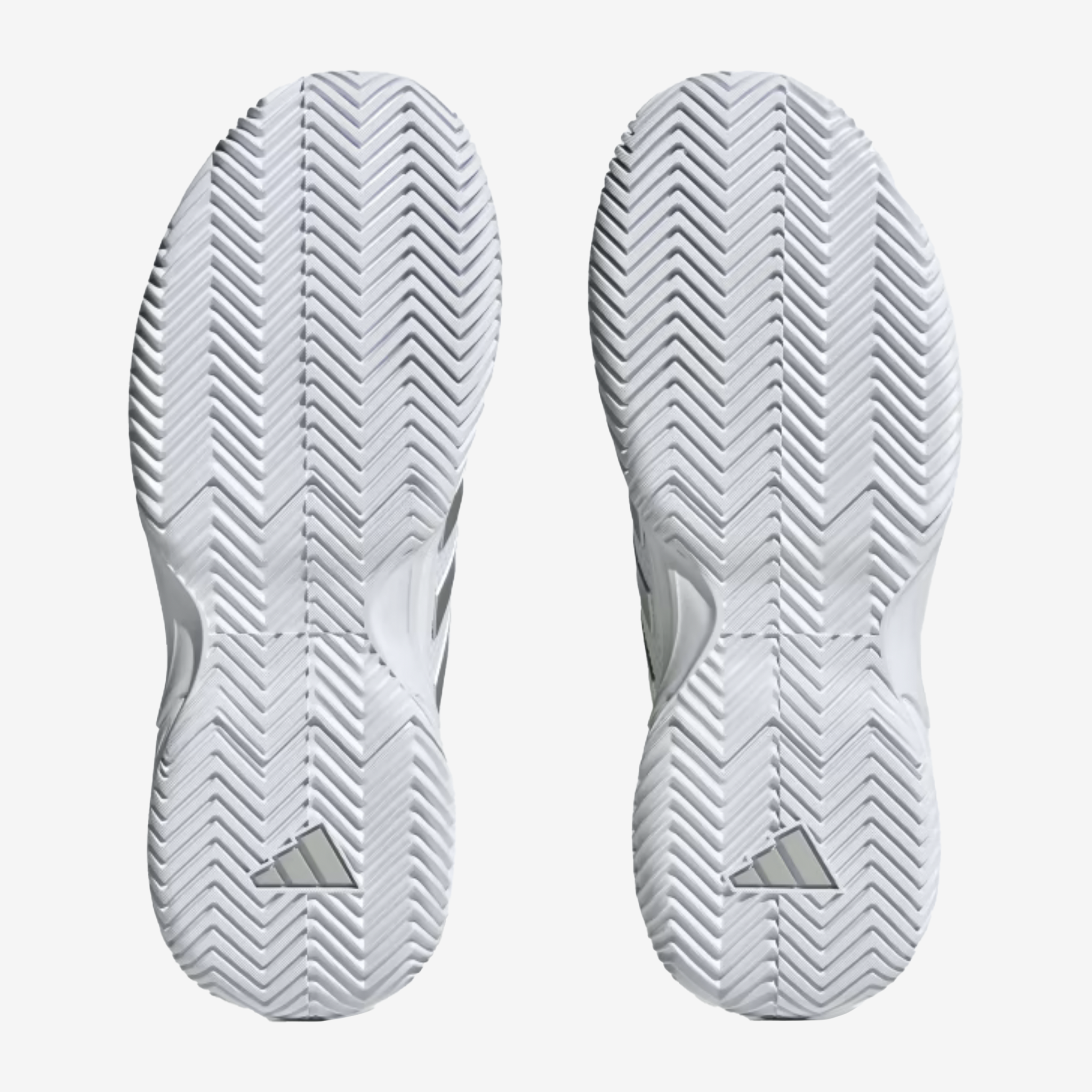 Adidas Women's Gamecourt 2.0 Cloud White / Silver Metallic / Cloud White