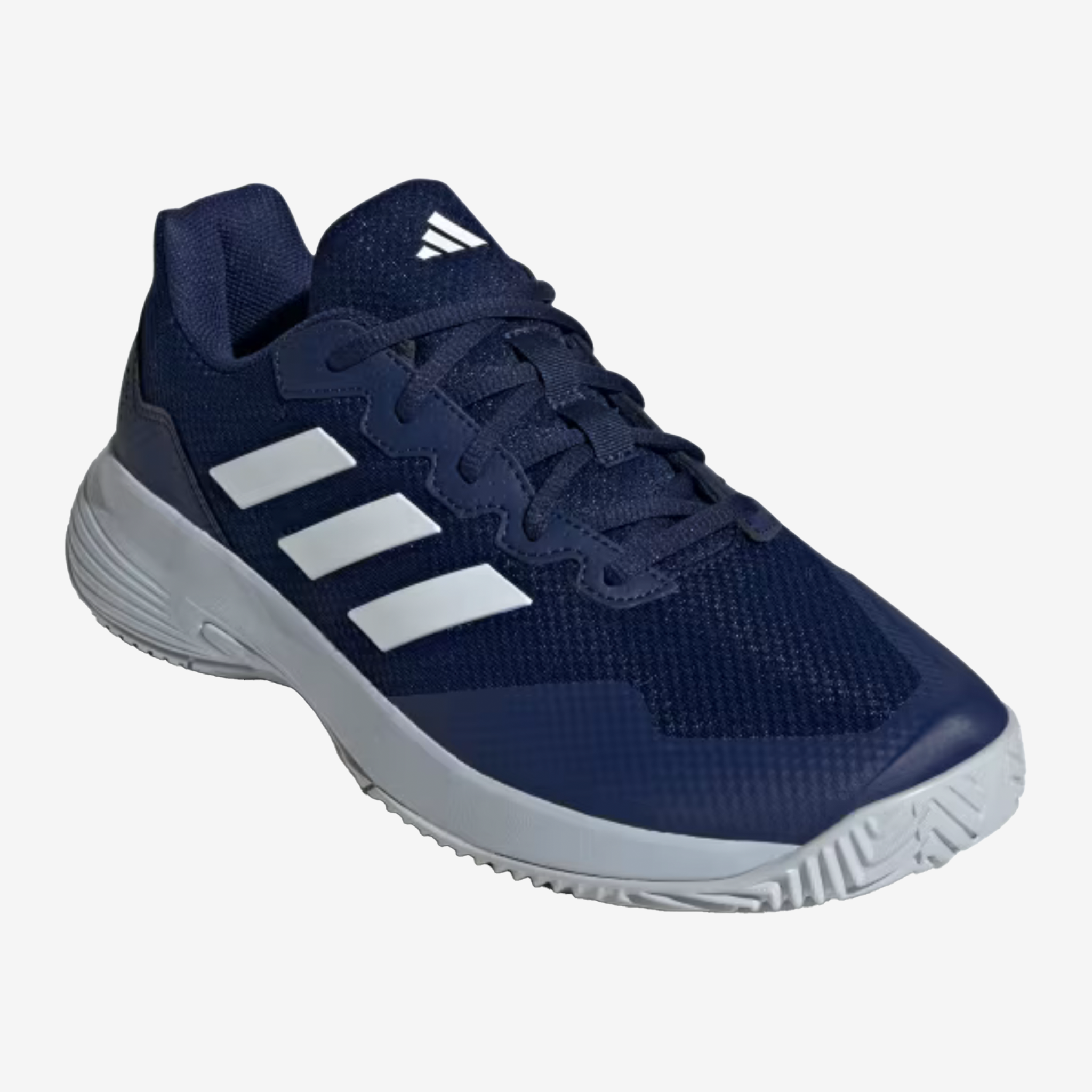 Adidas Men's GameCourt 2.0 Dark Blue / Cloud White / Halo Blue