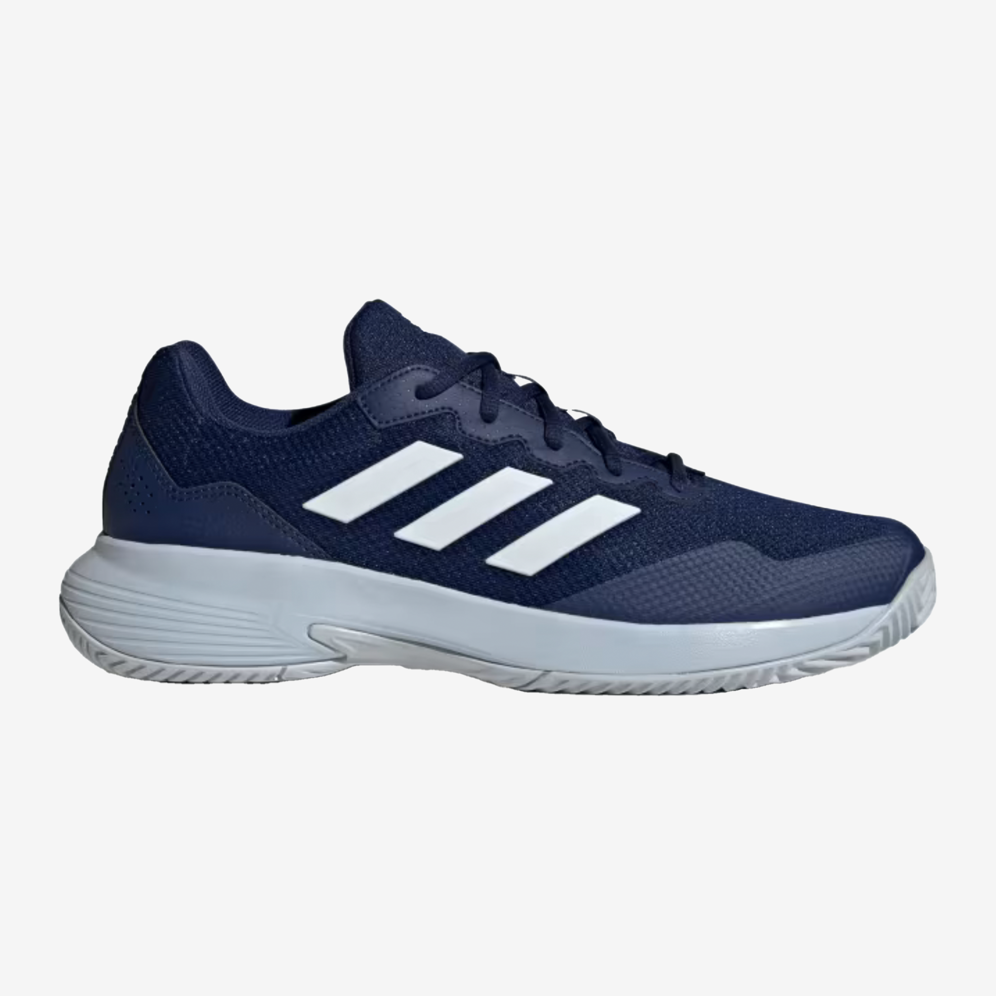 Adidas Men's GameCourt 2.0 Dark Blue / Cloud White / Halo Blue