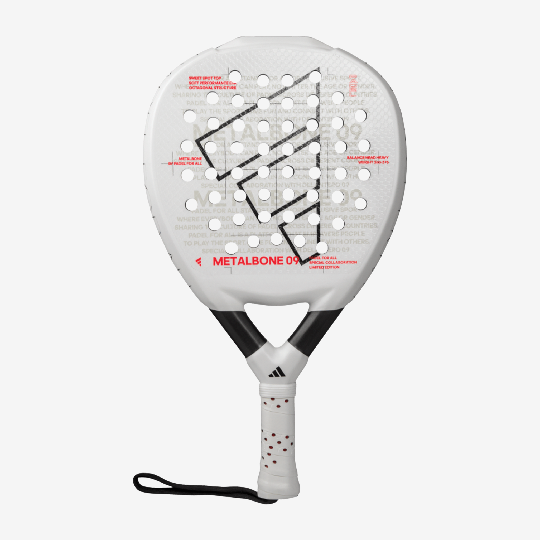 Adidas Metalbone 09 2025 Padel