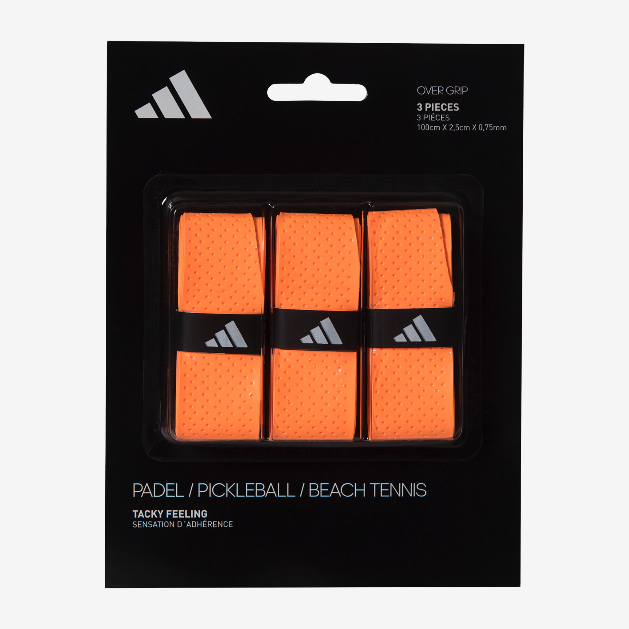 Adidas Padel Overgrips (3 Pack) Orange