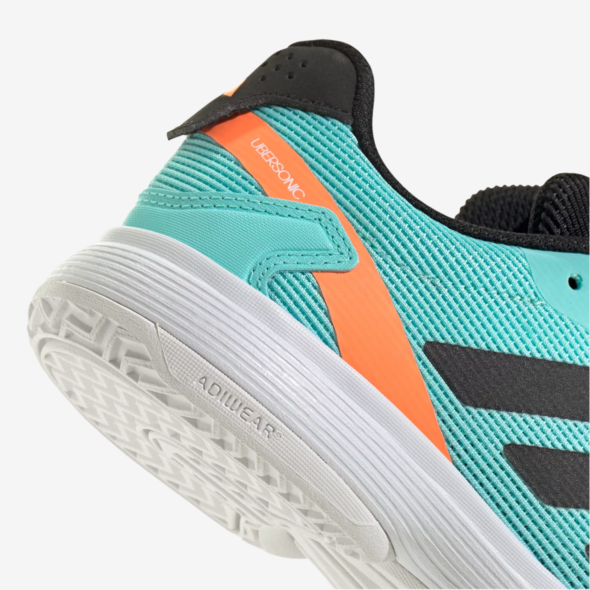 Adidas Ubersonic Kids Aqua/Black