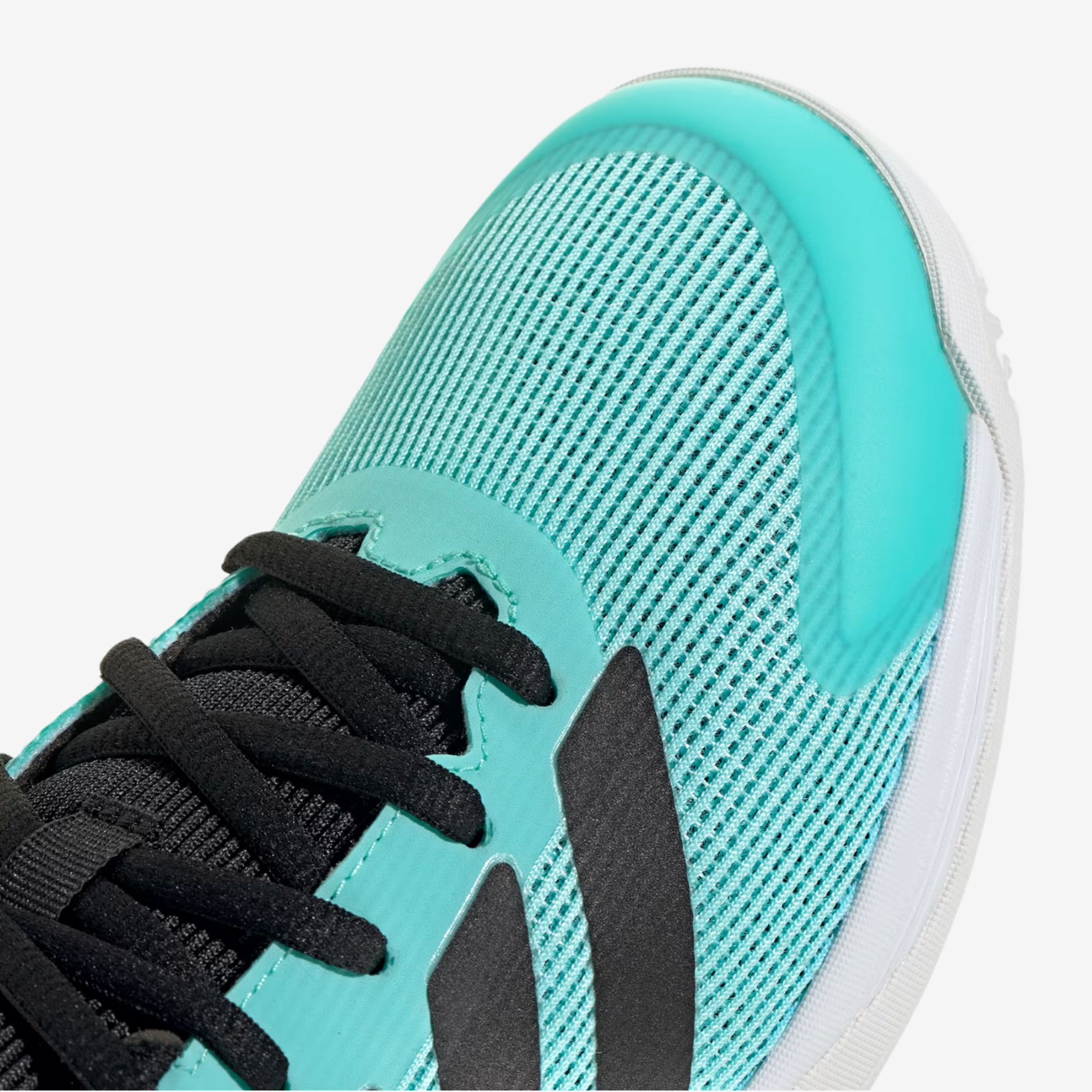Adidas Ubersonic Kids Aqua/Black