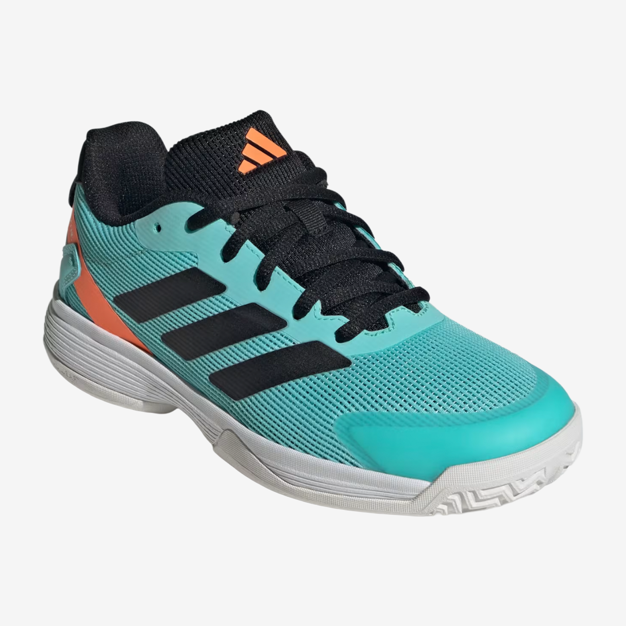 Adidas Ubersonic Kids Aqua/Black