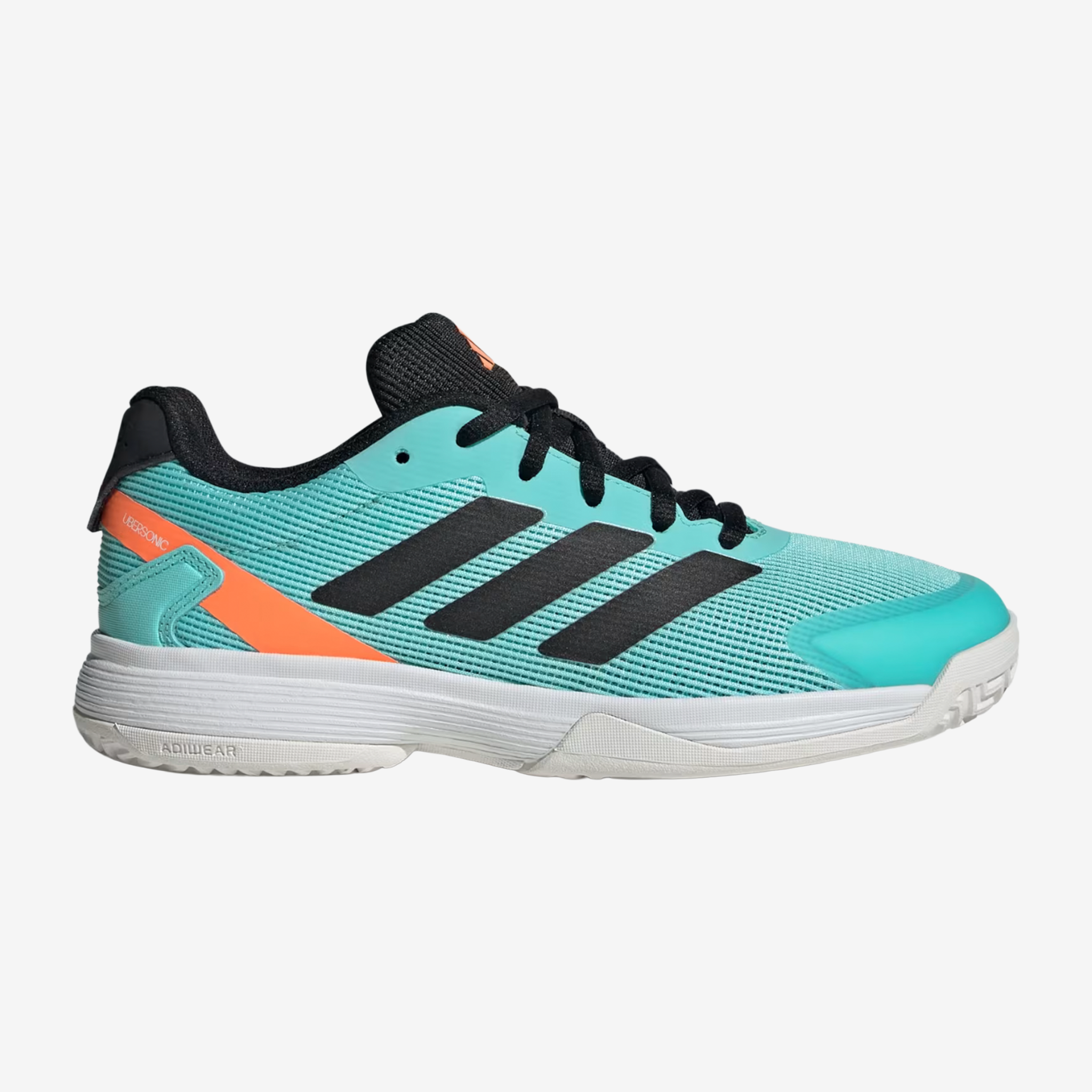 Adidas Ubersonic Kids Aqua/Black