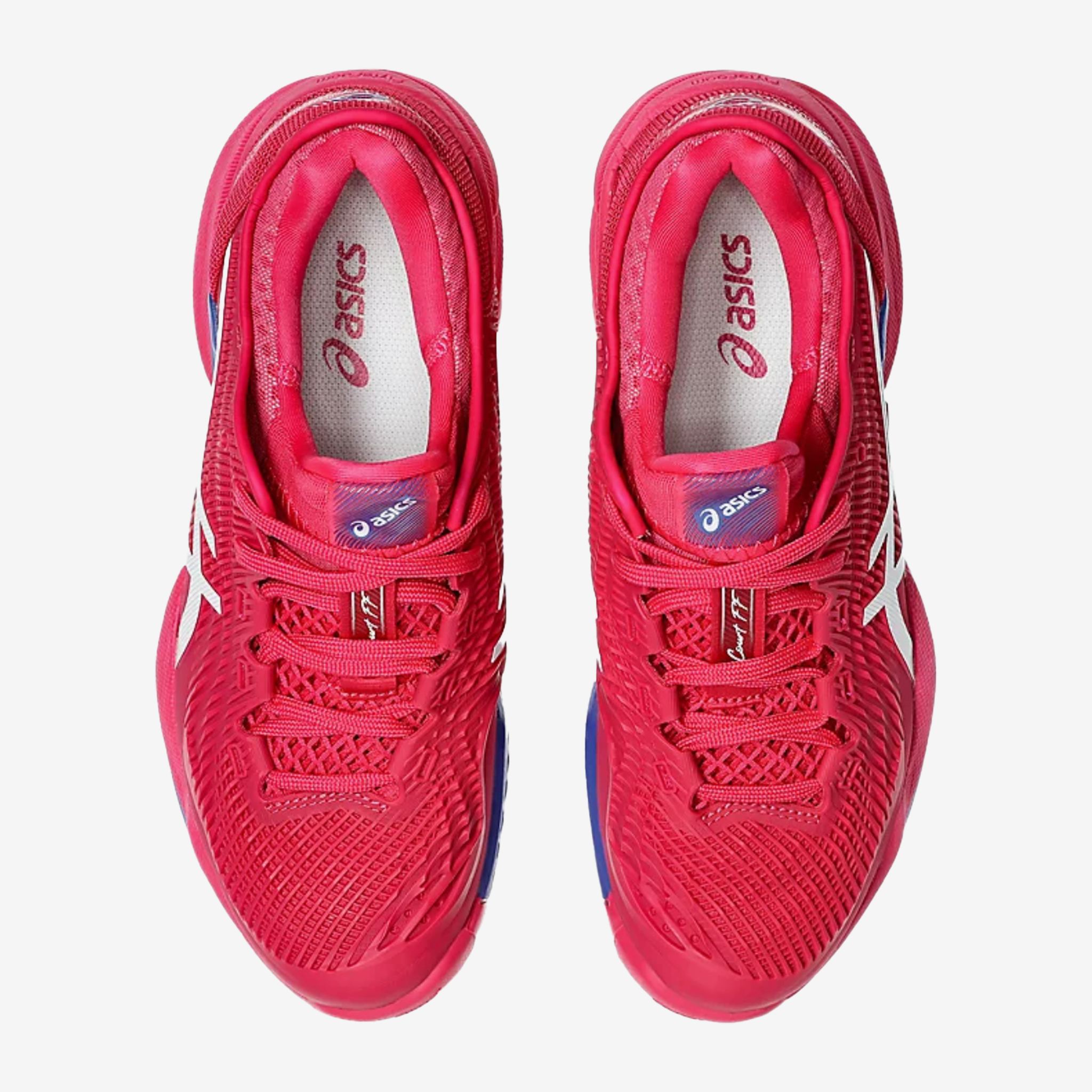 Asics Court FF3 Women's Bright Rose/ White (2025)