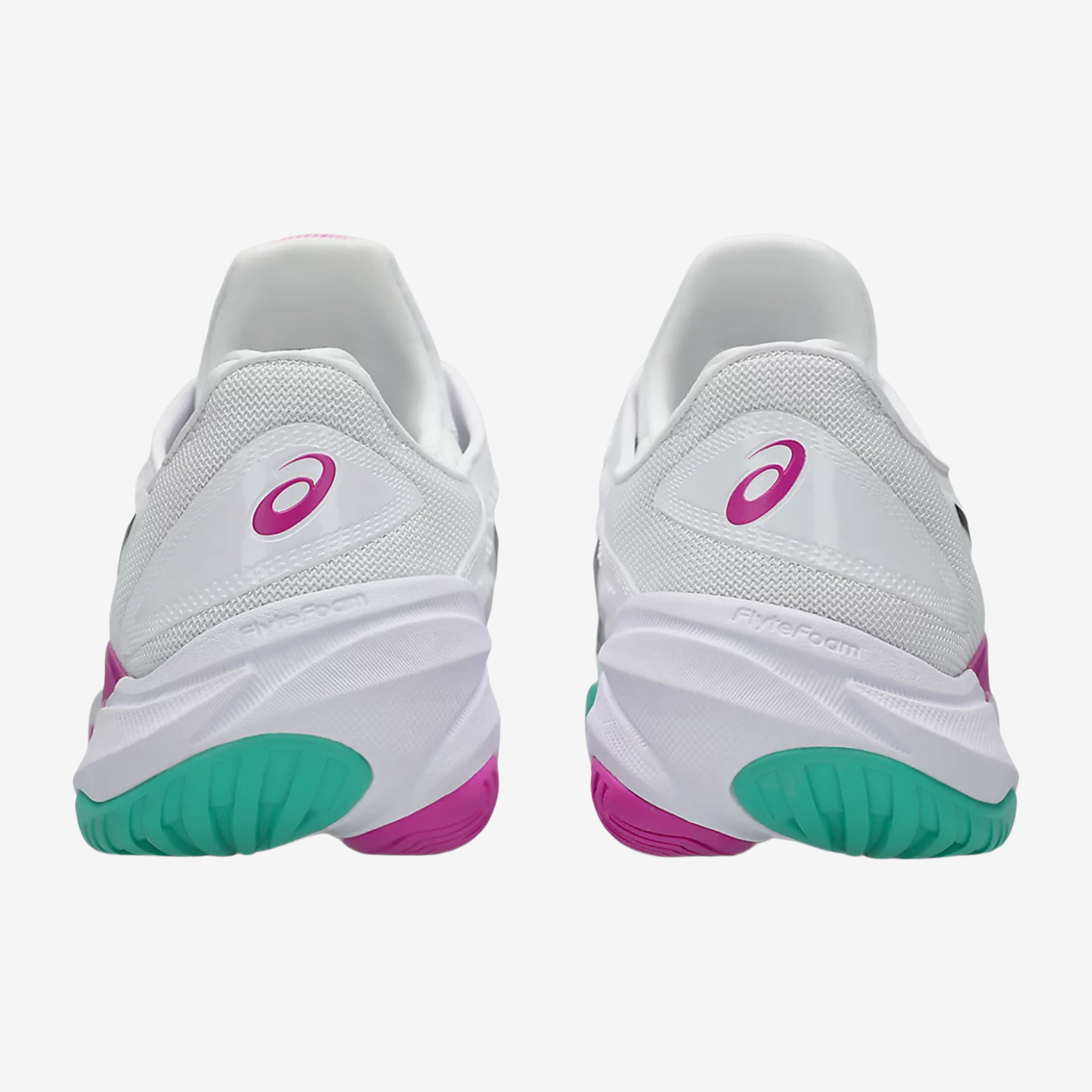 Asics Court FF3 Men's White/Digital Sakura
