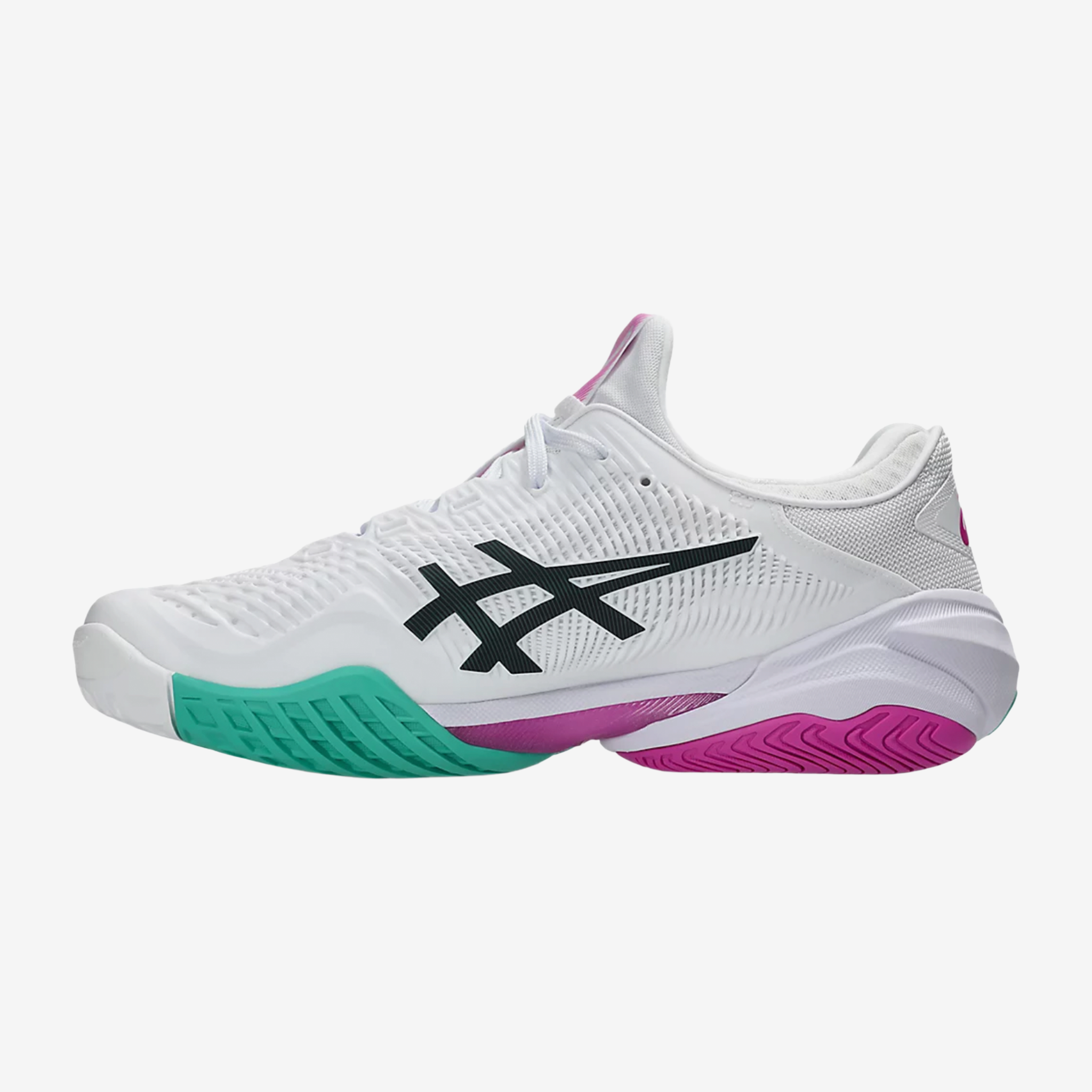Asics Court FF3 Men's White/Digital Sakura