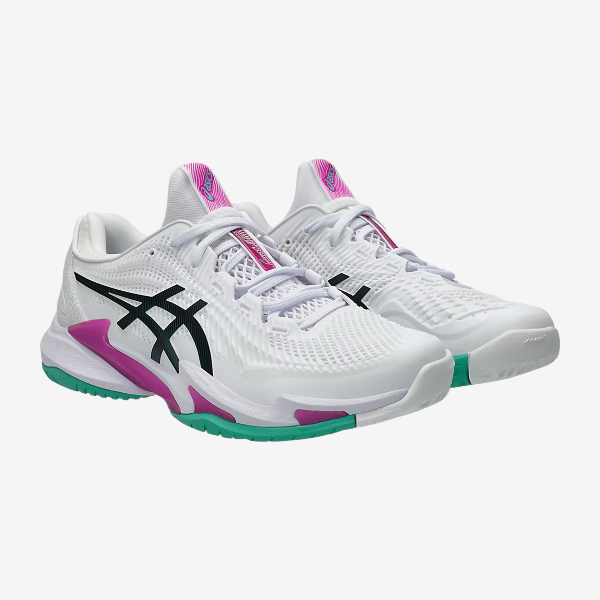 Asics Court FF3 Men's White/Digital Sakura