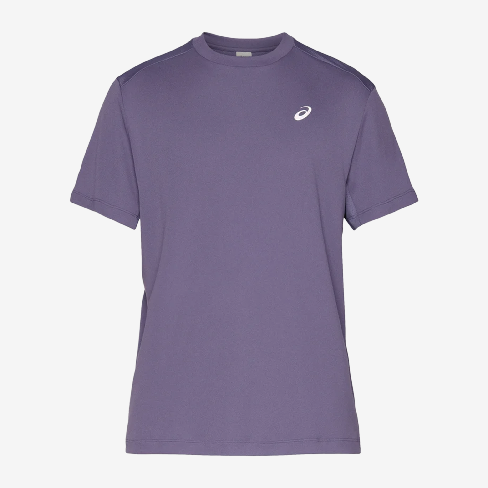 Asics Court SS Men's Top Grayish Purple
